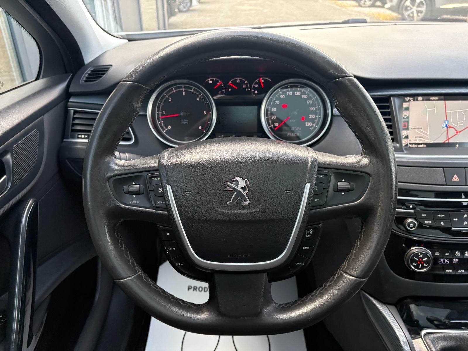 Peugeot 508 SW 1,6 HDI REG:01/2027 - NAVI - PANORAMA - AUTOKREDIT, fotografija 14