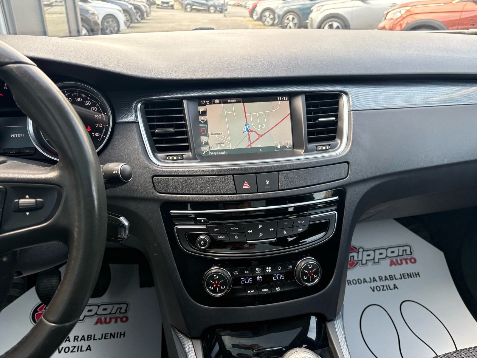Peugeot 508 SW 1,6 HDI REG:01/2027 - NAVI - PANORAMA - AUTOKREDIT, fotografija 15