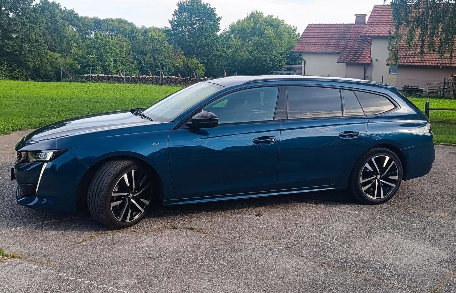 Peugeot 508 SW GT, fotografija 2