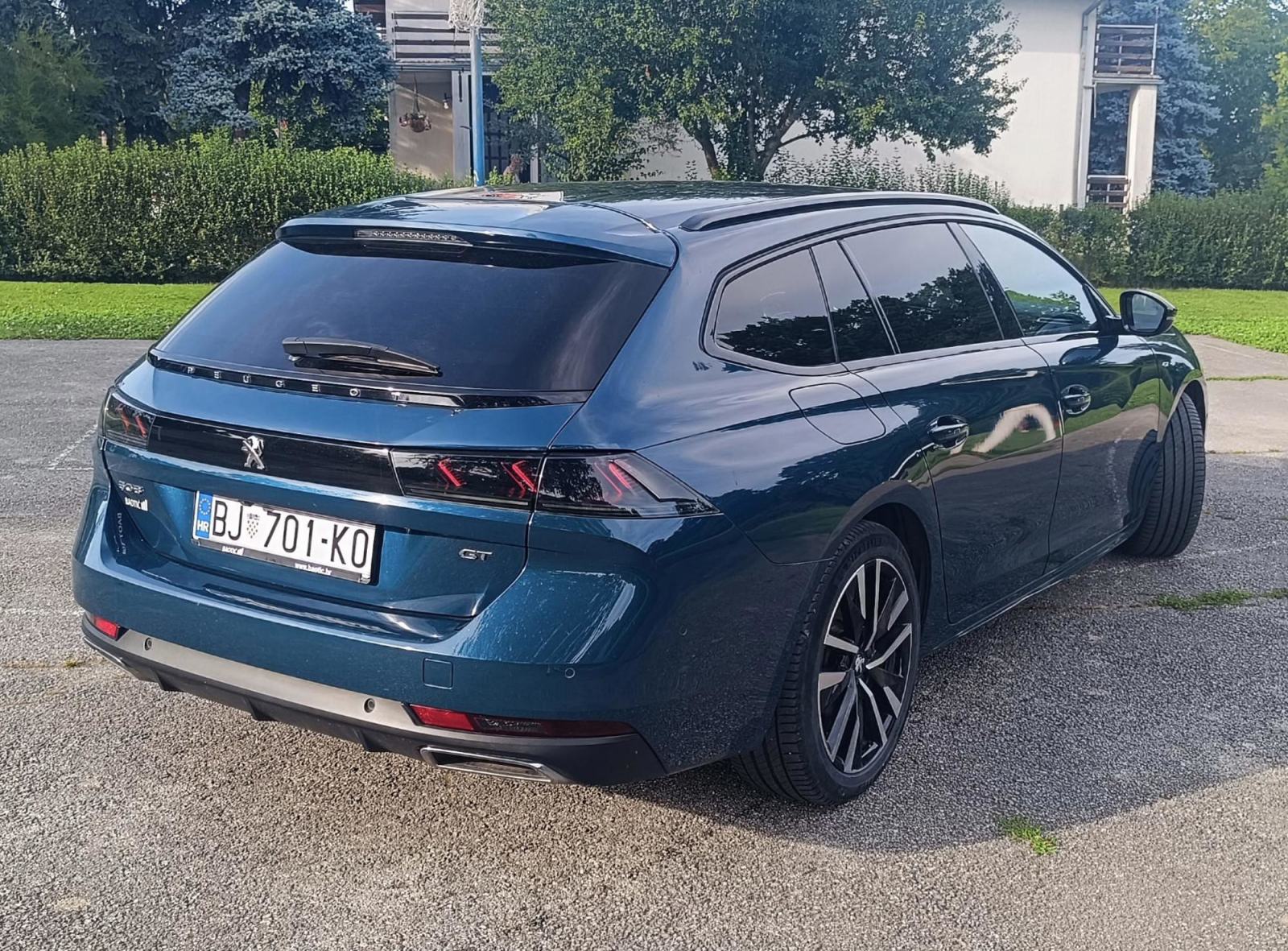 Peugeot 508 SW GT, fotografija 3
