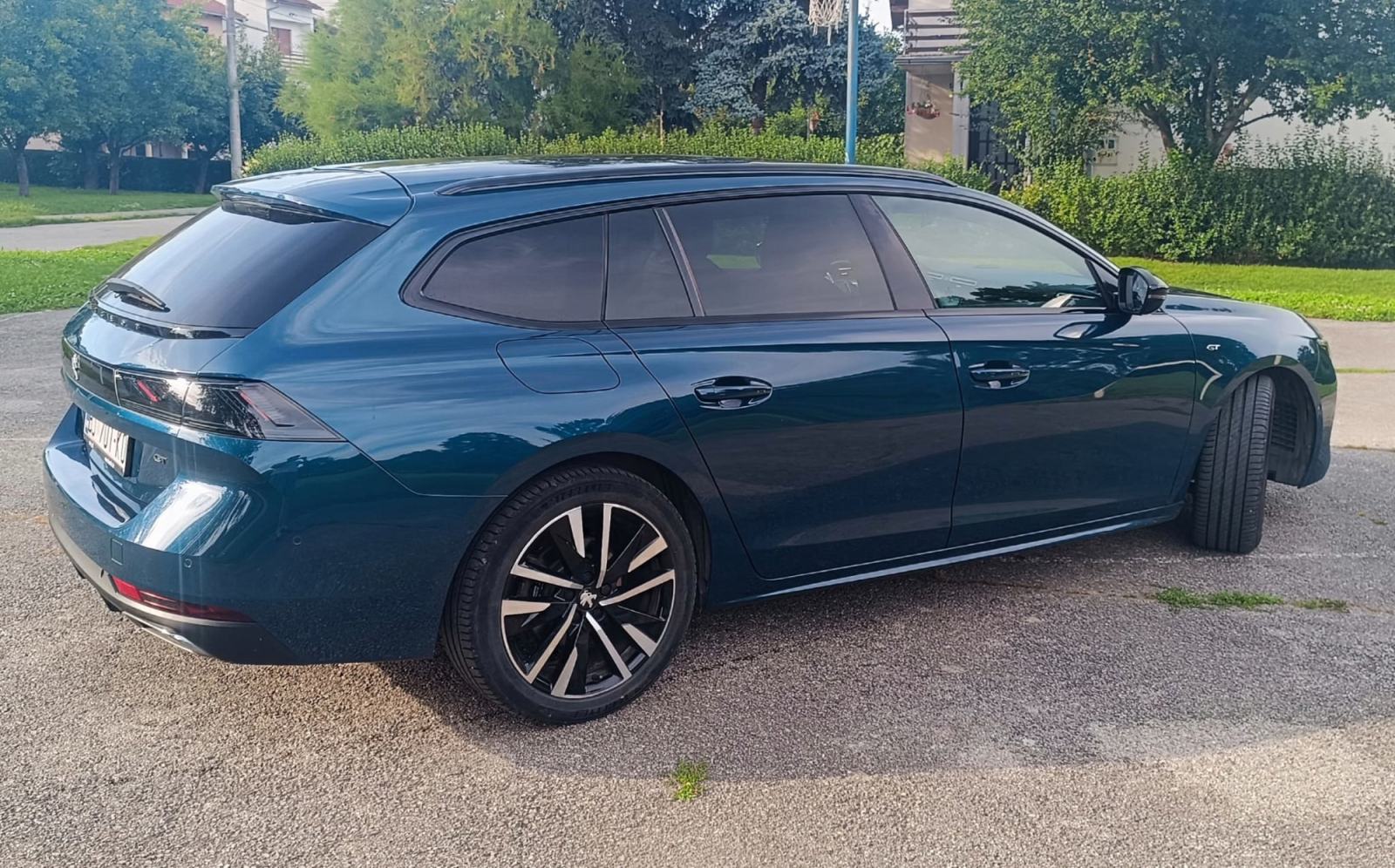 Peugeot 508 SW GT, fotografija 4