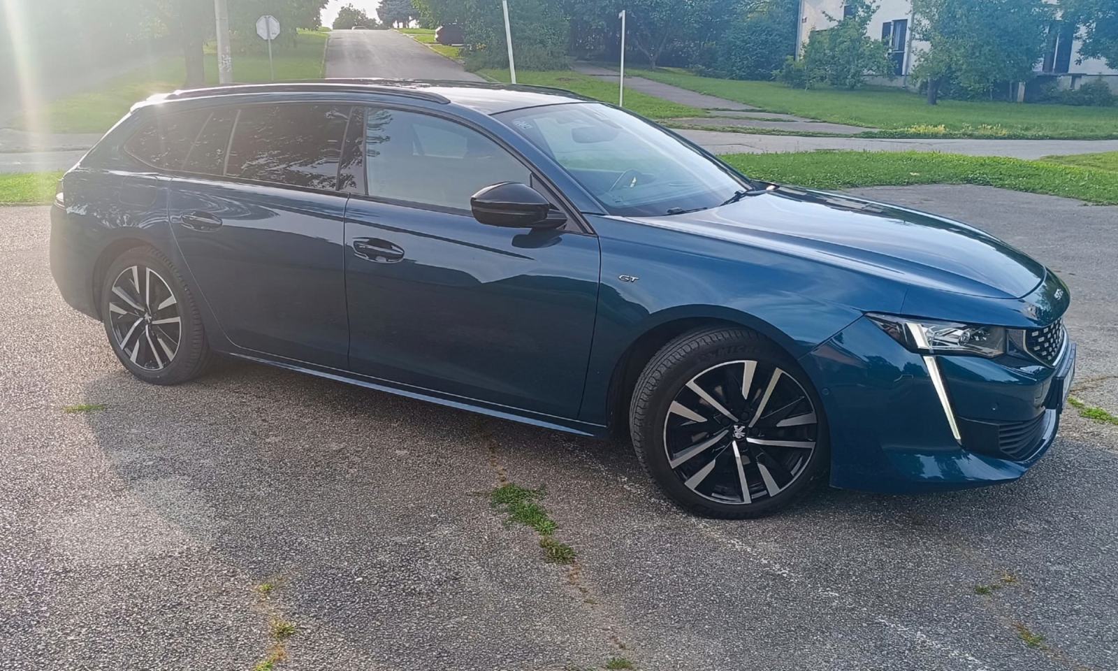 Peugeot 508 SW GT, fotografija 5