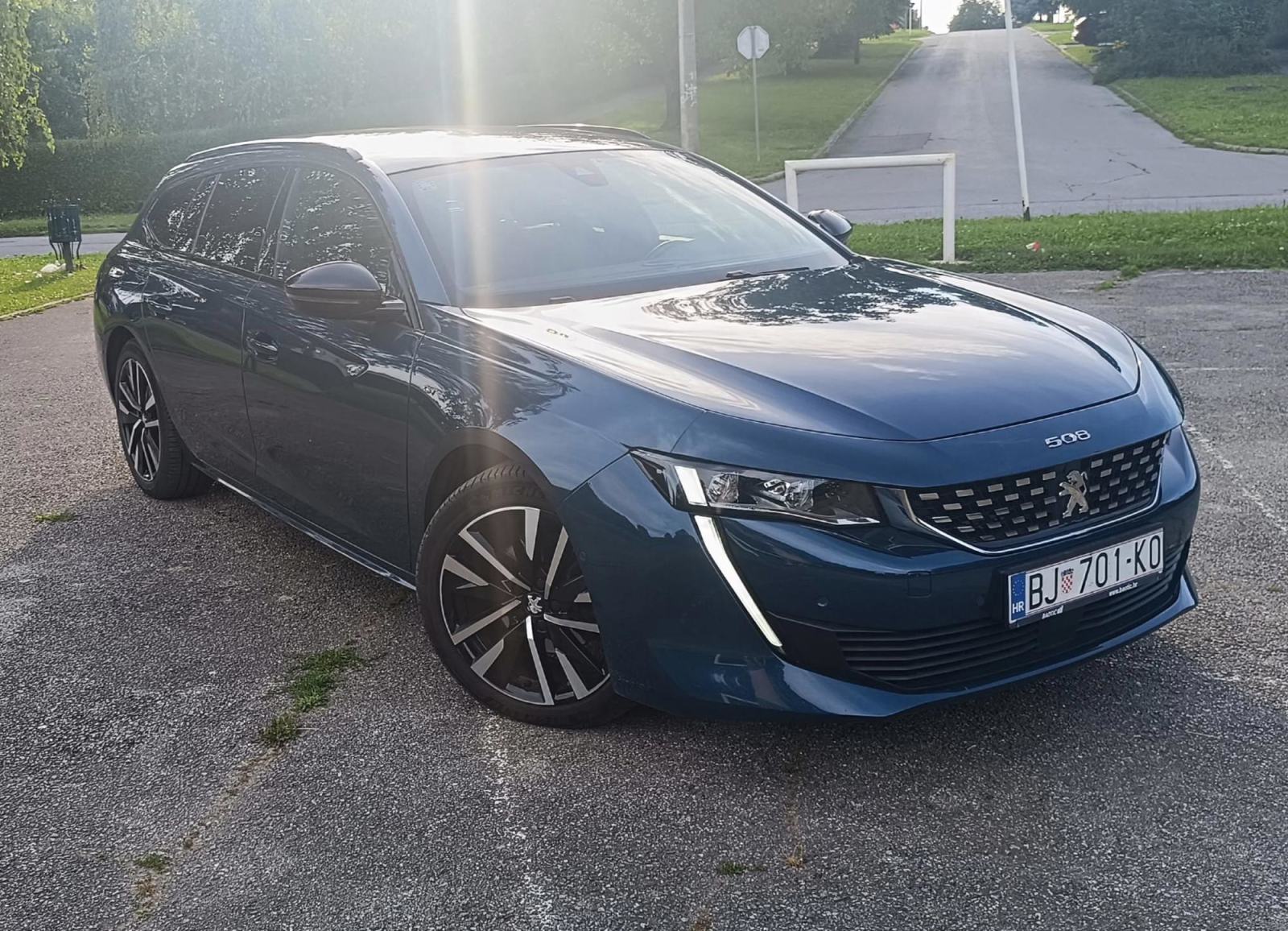 Peugeot 508 SW GT, fotografija 6