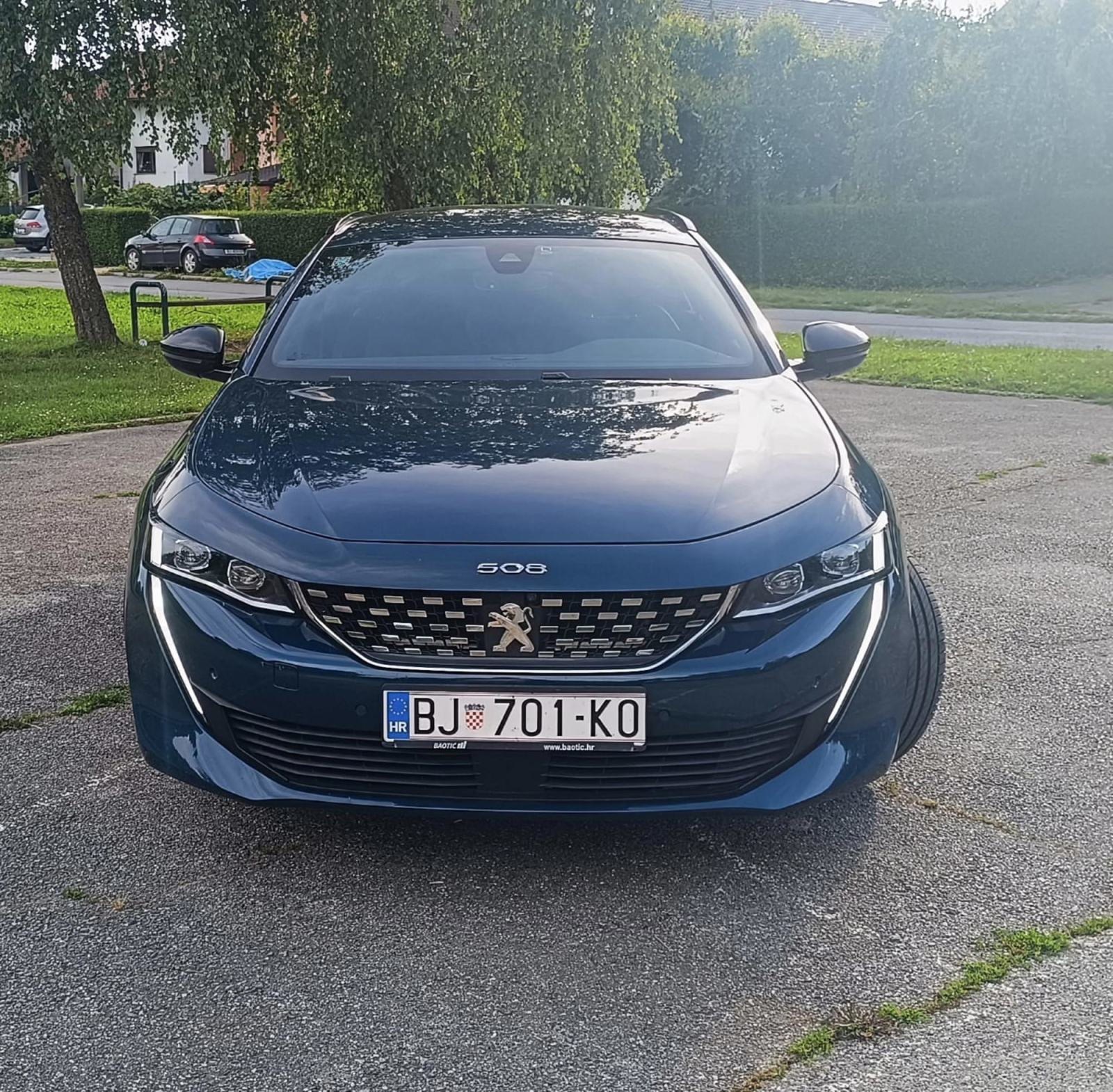 Peugeot 508 SW GT, fotografija 7