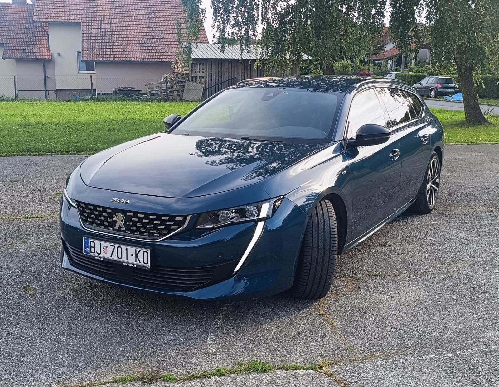 Peugeot 508 SW GT, fotografija 8