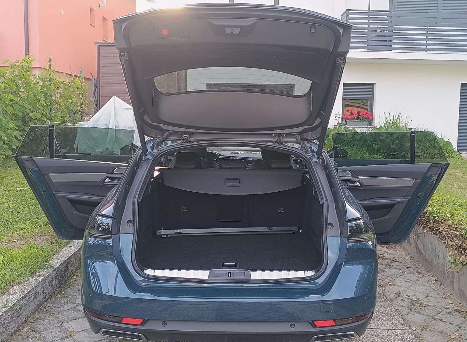 Peugeot 508 SW GT, fotografija 9