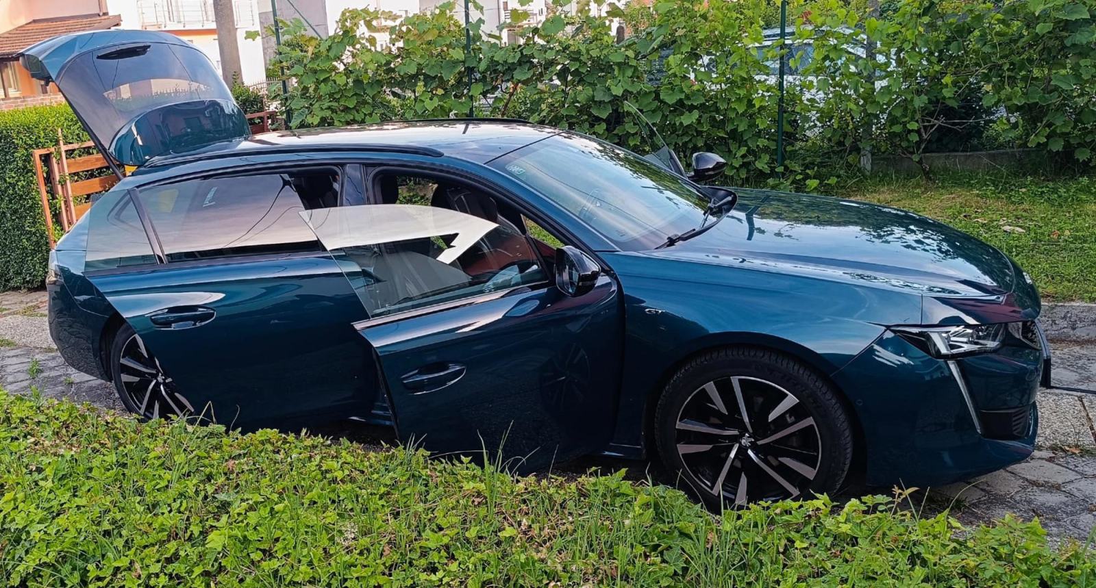 Peugeot 508 SW GT, fotografija 10