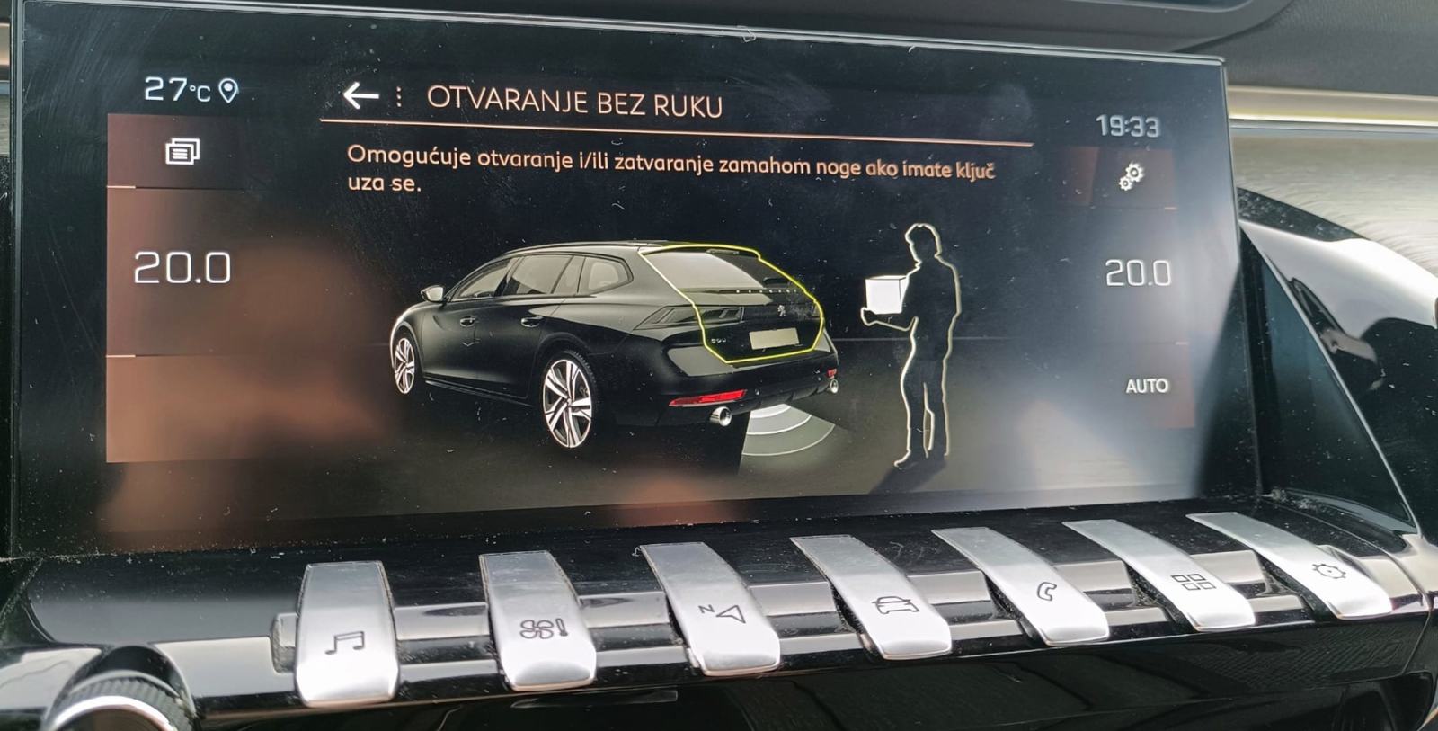 Peugeot 508 SW GT, fotografija 20