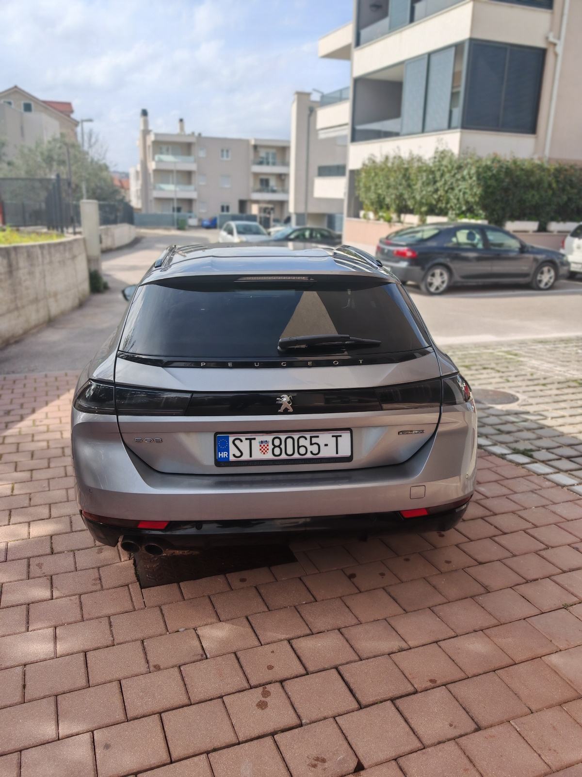 Peugeot 508 SW GT Line BlueHdi 160, fotografija 4