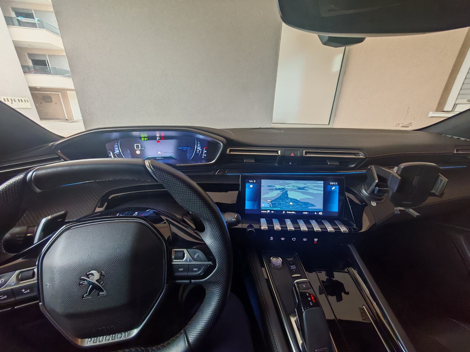 Peugeot 508 SW GT Line BlueHdi 160, fotografija 7