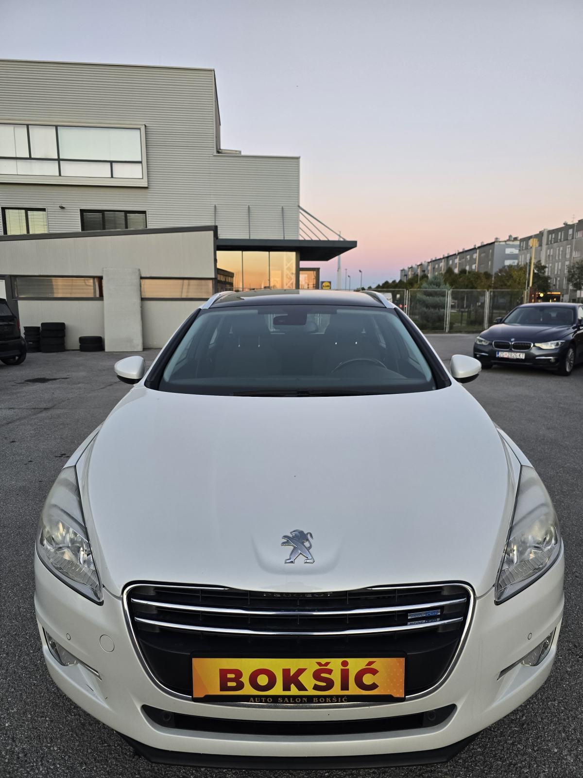 Peugeot 508 SW 2,0 BLUEHDI 150 K/S-138000 KM, pogled izvana - slika 1