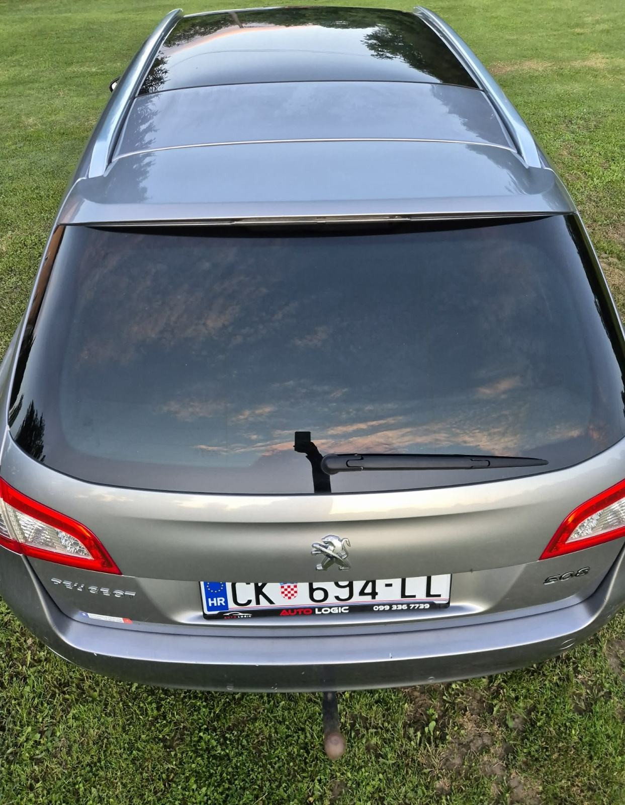 Peugeot 508 SW 2.0 HDI automatik, fotografija 3