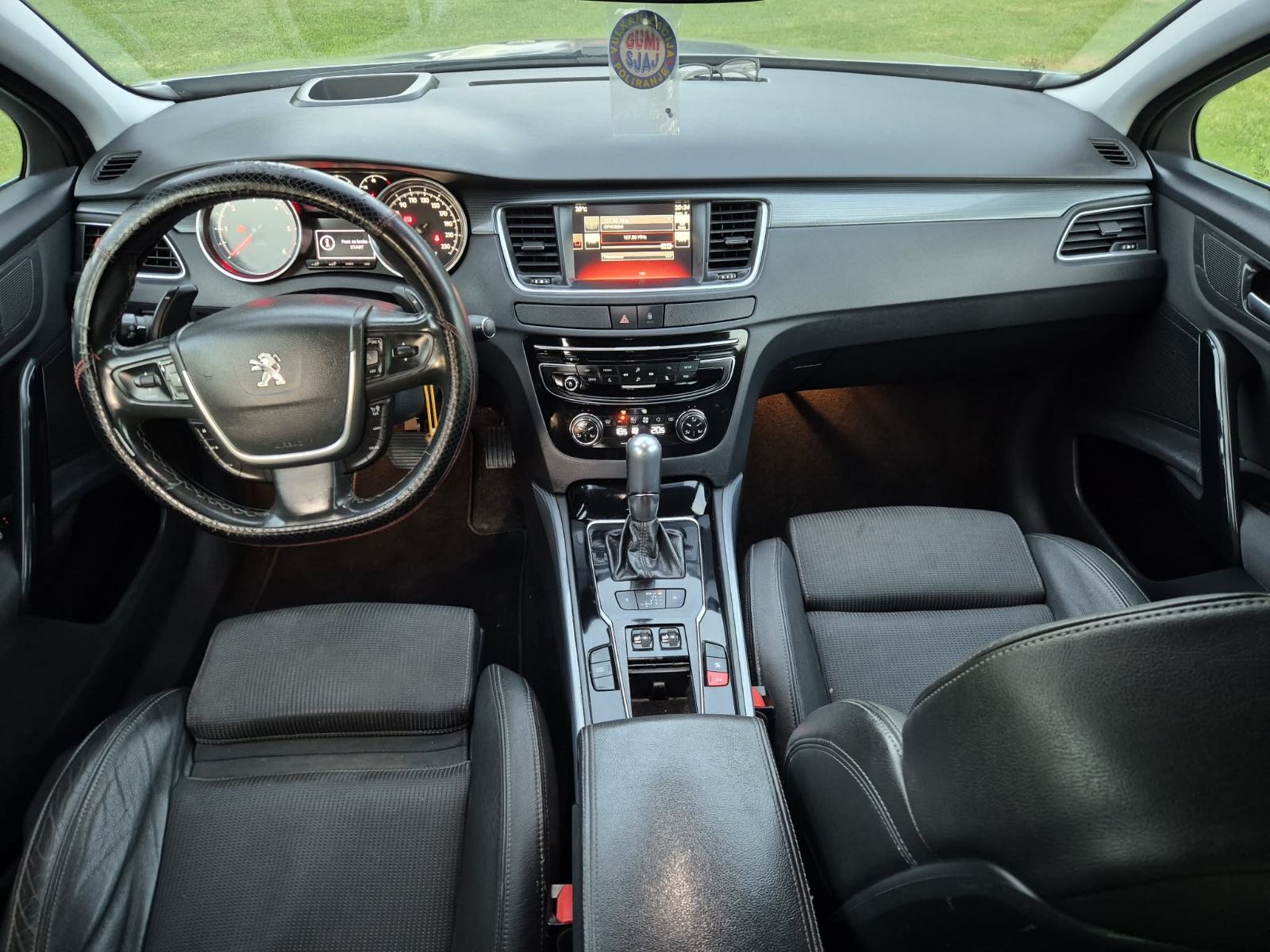 Peugeot 508 SW 2.0 HDI automatik, fotografija 4