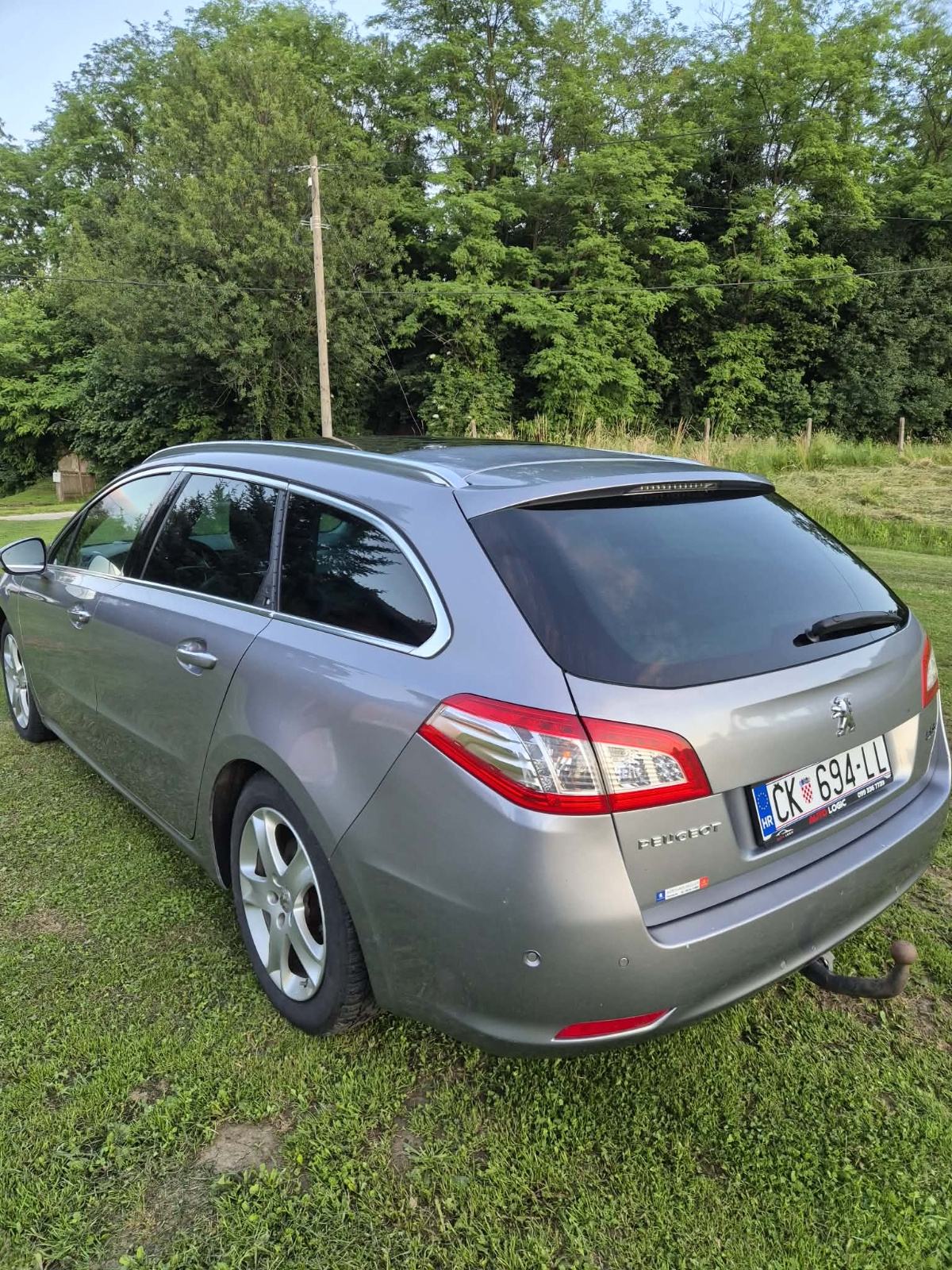 Peugeot 508 SW 2.0 HDI automatik, fotografija 2