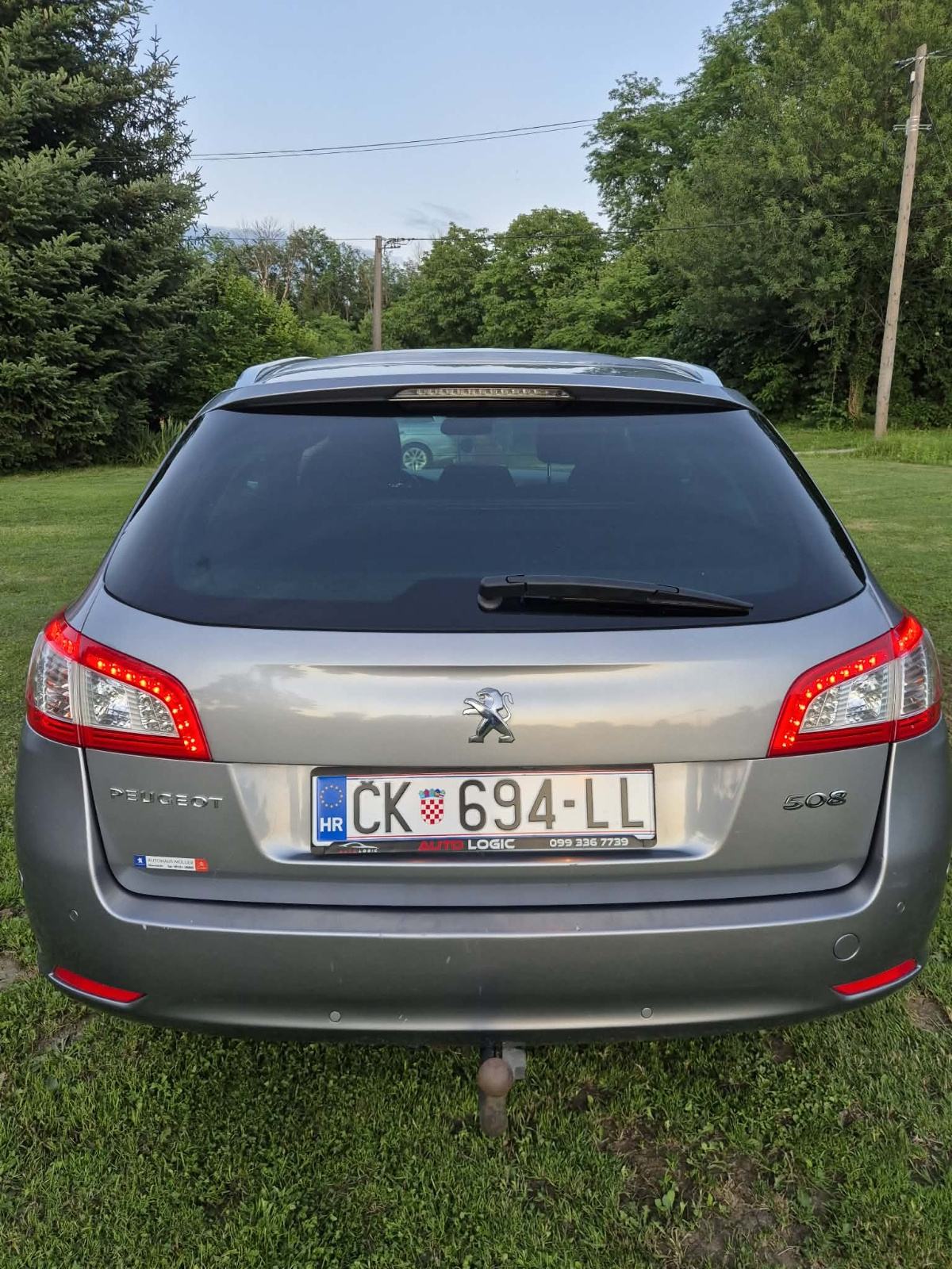 Peugeot 508 SW 2.0 HDI automatik, fotografija 8