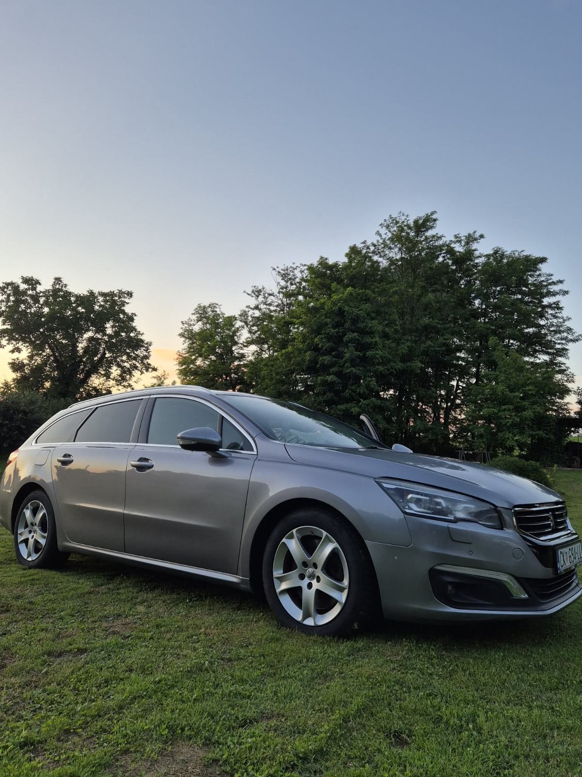 Peugeot 508 SW 2.0 HDI automatik, fotografija 9