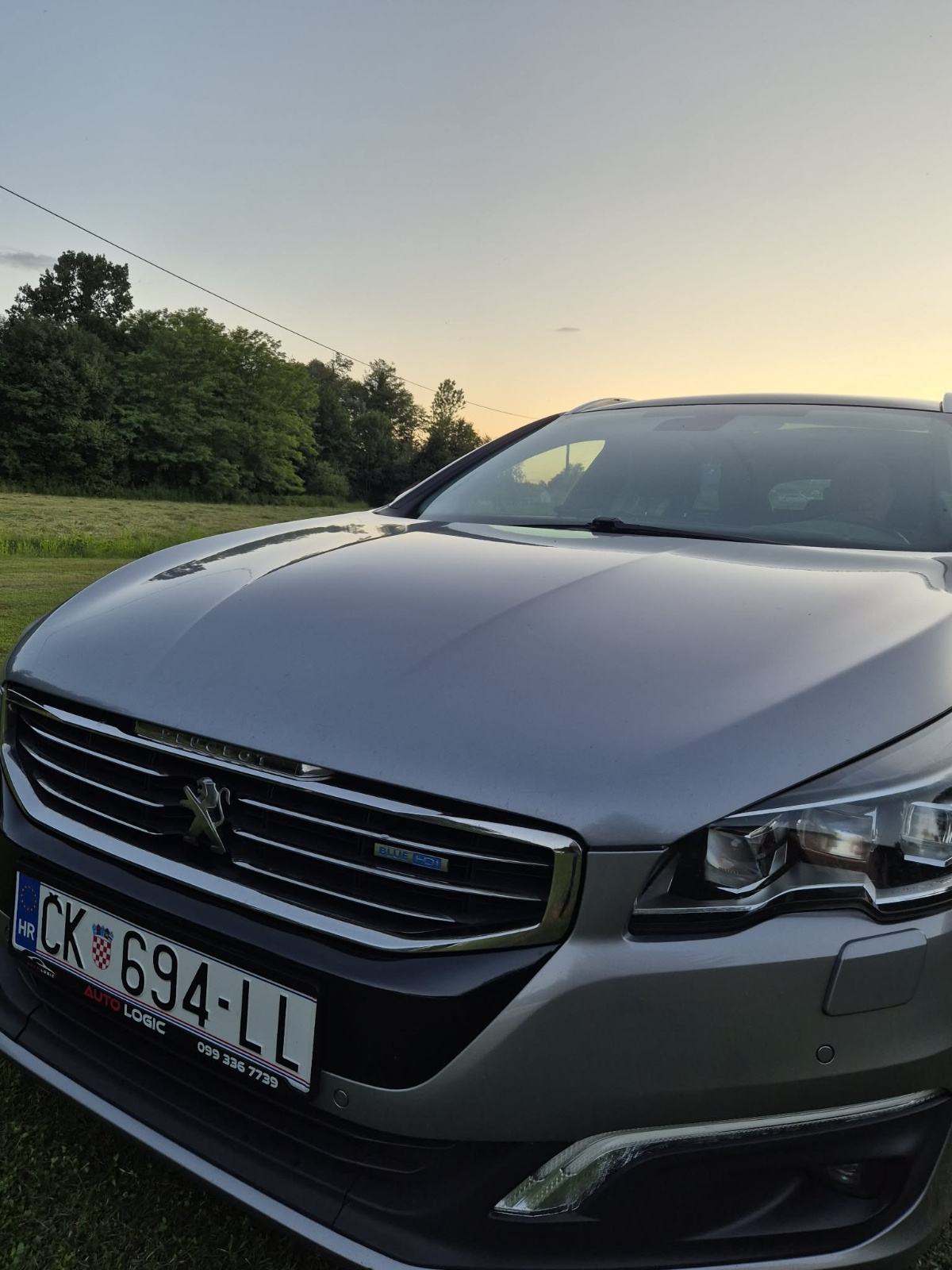 Peugeot 508 SW 2.0 HDI automatik, fotografija 12