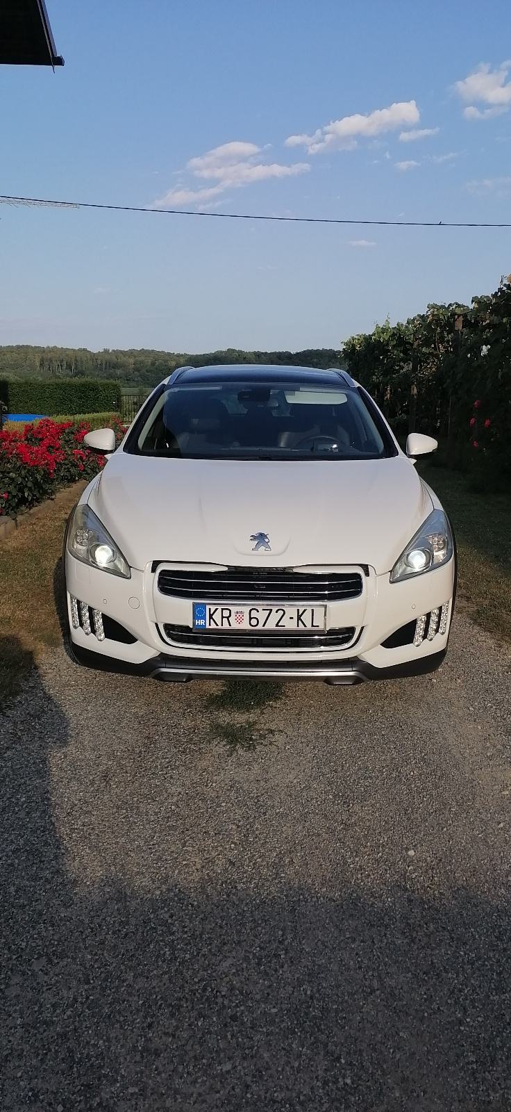 Peugeot 508 RXH, fotografija 2