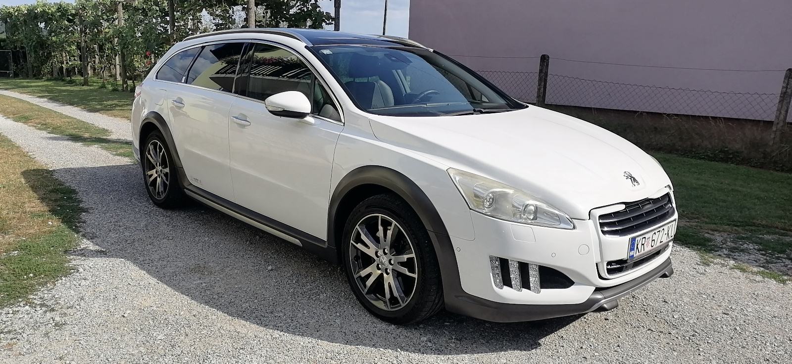 Peugeot 508 RXH, fotografija 3