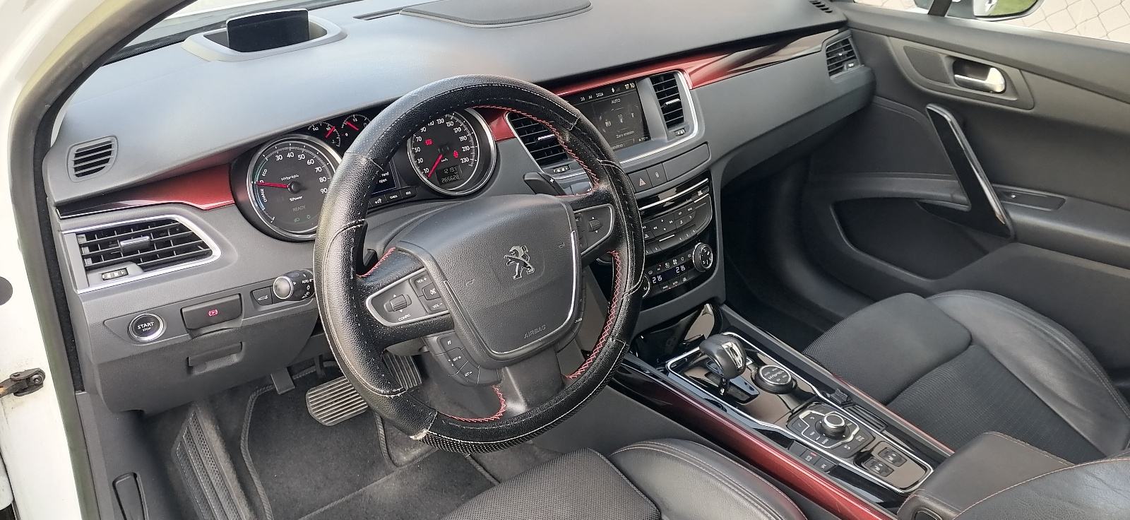 Peugeot 508 RXH, fotografija 7