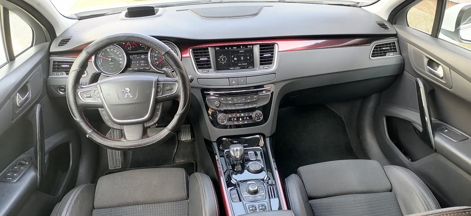 Peugeot 508 RXH, fotografija 12