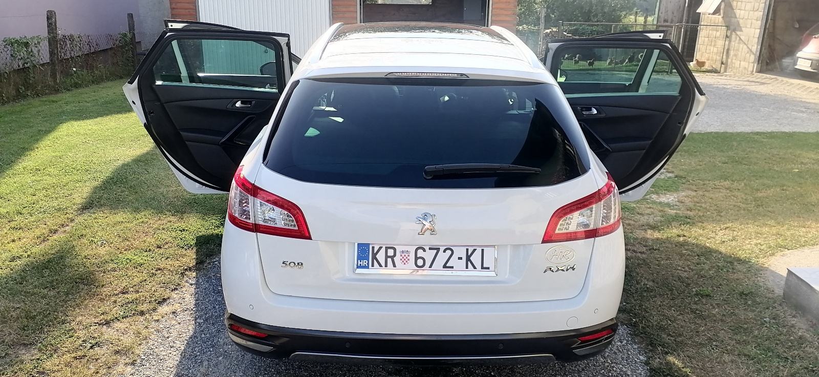Peugeot 508 RXH, fotografija 14