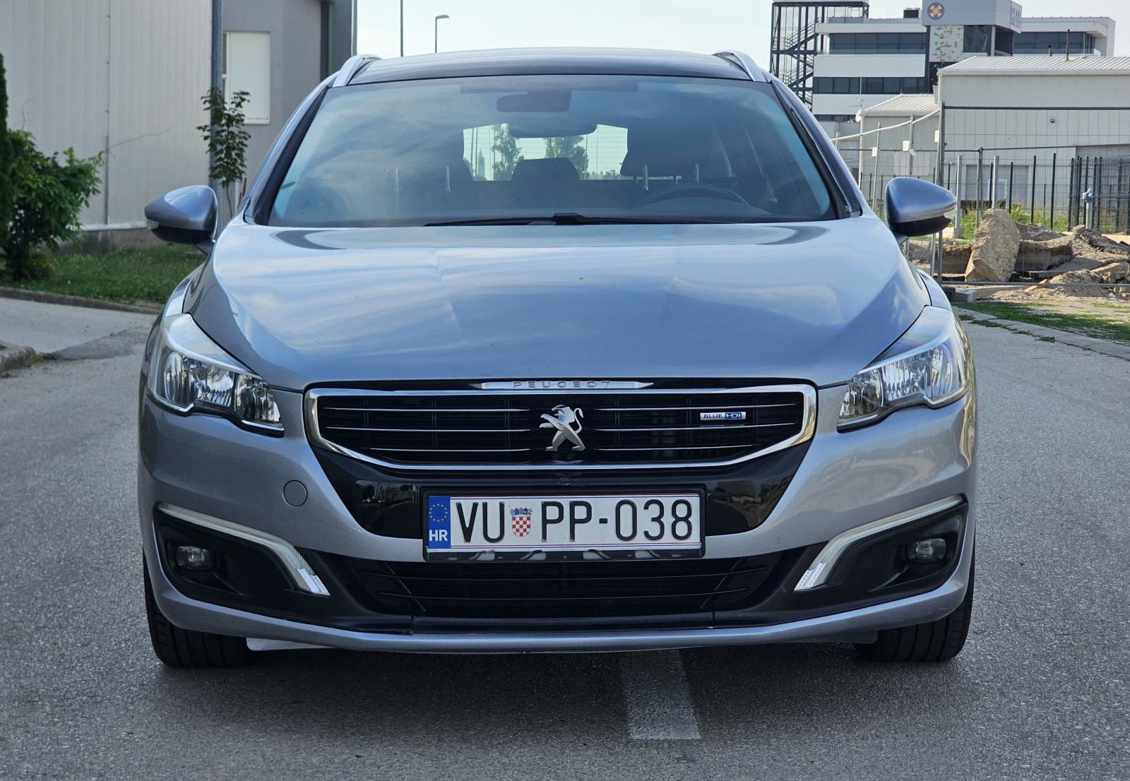 Peugeot 508 SW 2.0 HDI JAMSTVO 12 MJ Panorama,tempomat,Navigacija*, fotografija 2