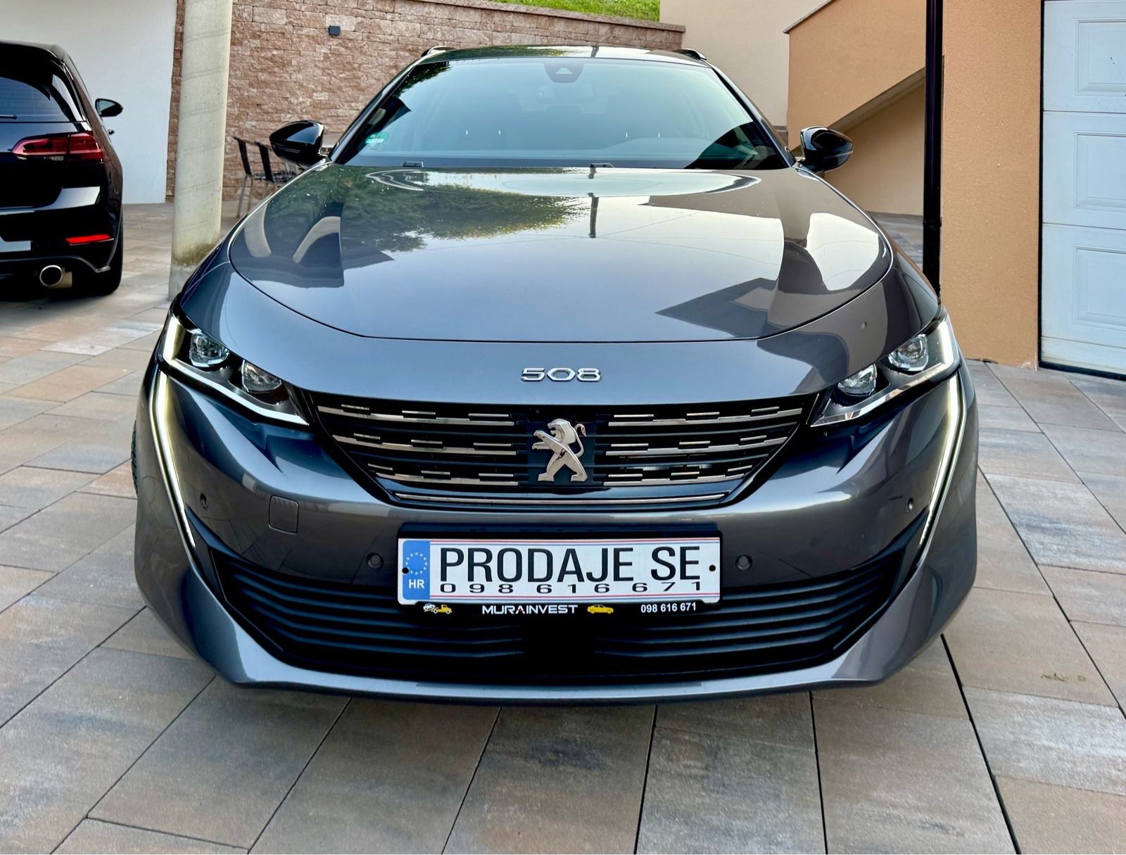 Peugeot 508 SW 508 automatik,samo 43000km,full led,ACC,kamera 360*PDV!, fotografija 3