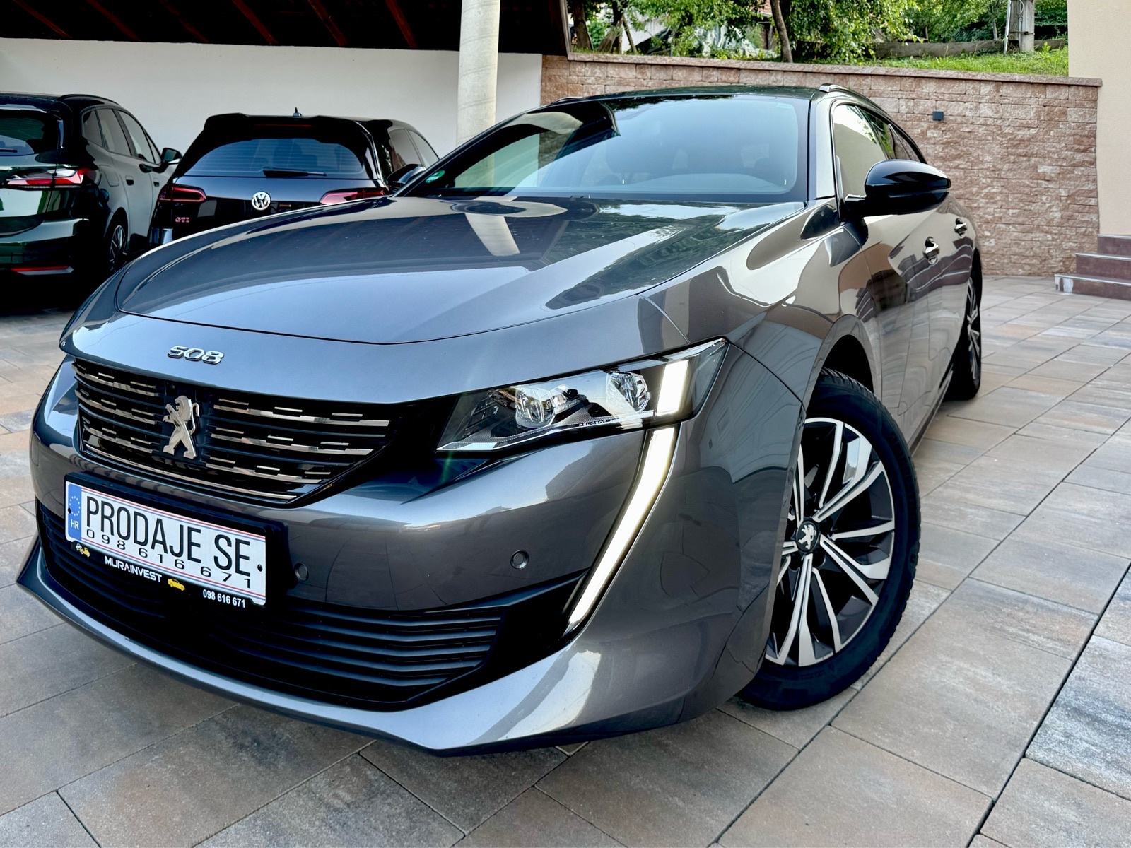 Peugeot 508 SW 508 automatik,samo 43000km,full led,ACC,kamera 360*PDV!, fotografija 2