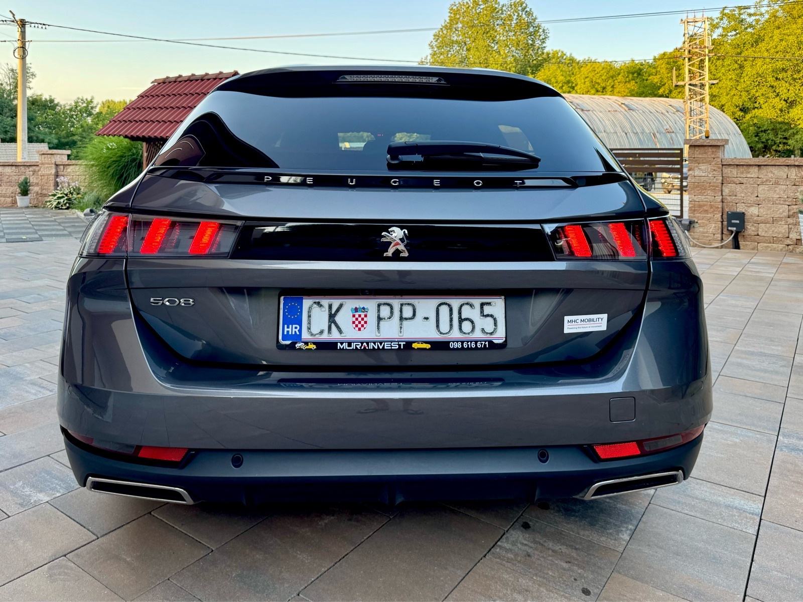 Peugeot 508 SW 508 automatik,samo 43000km,full led,ACC,kamera 360*PDV!, fotografija 7