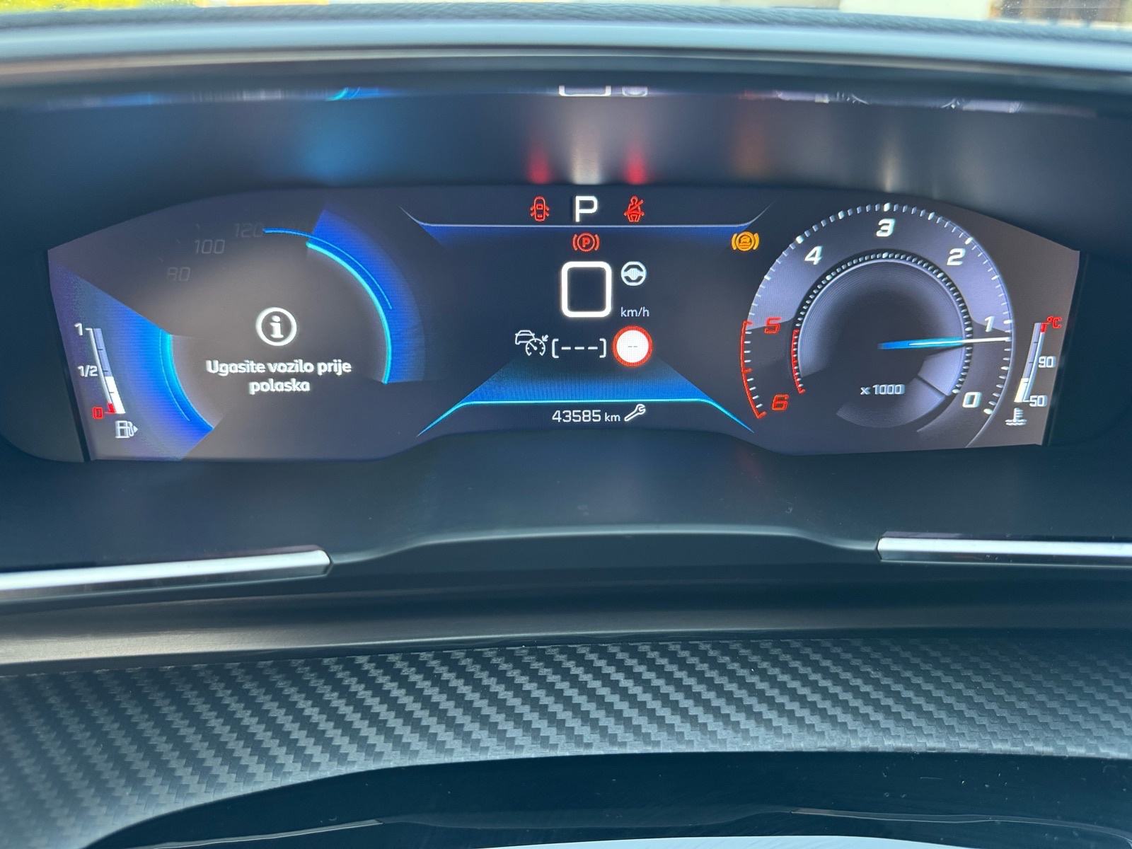 Peugeot 508 SW 508 automatik,samo 43000km,full led,ACC,kamera 360*PDV!, fotografija 8