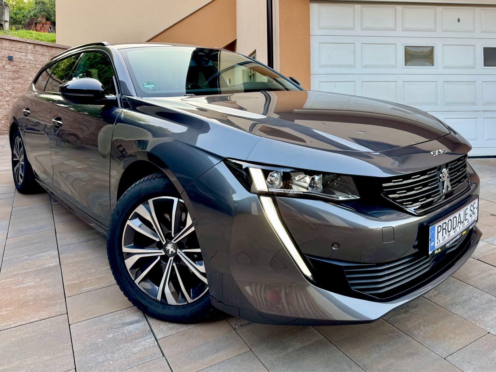 Peugeot 508 SW 508 automatik,samo 43000km,full led,ACC,kamera 360*PDV!, fotografija 10