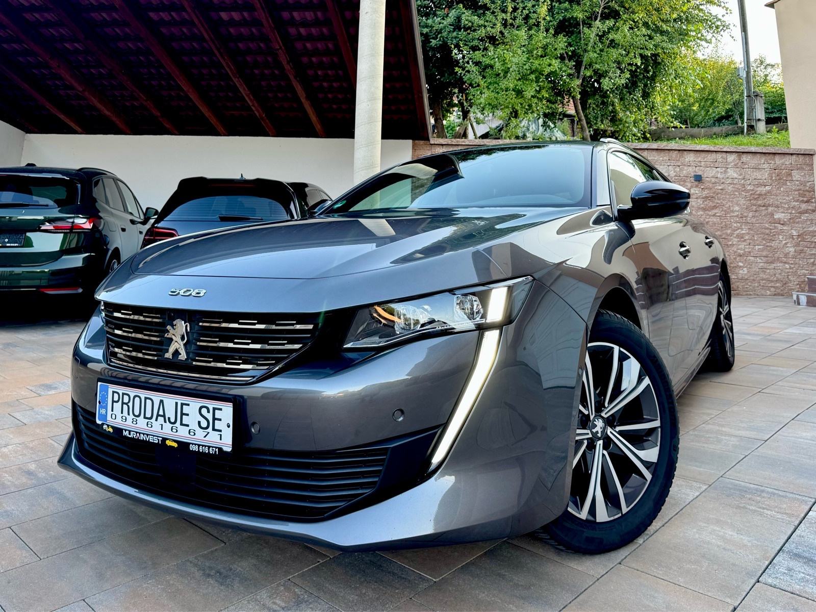 Peugeot 508 SW 508 automatik,samo 43000km,full led,ACC,kamera 360*PDV!, fotografija 12