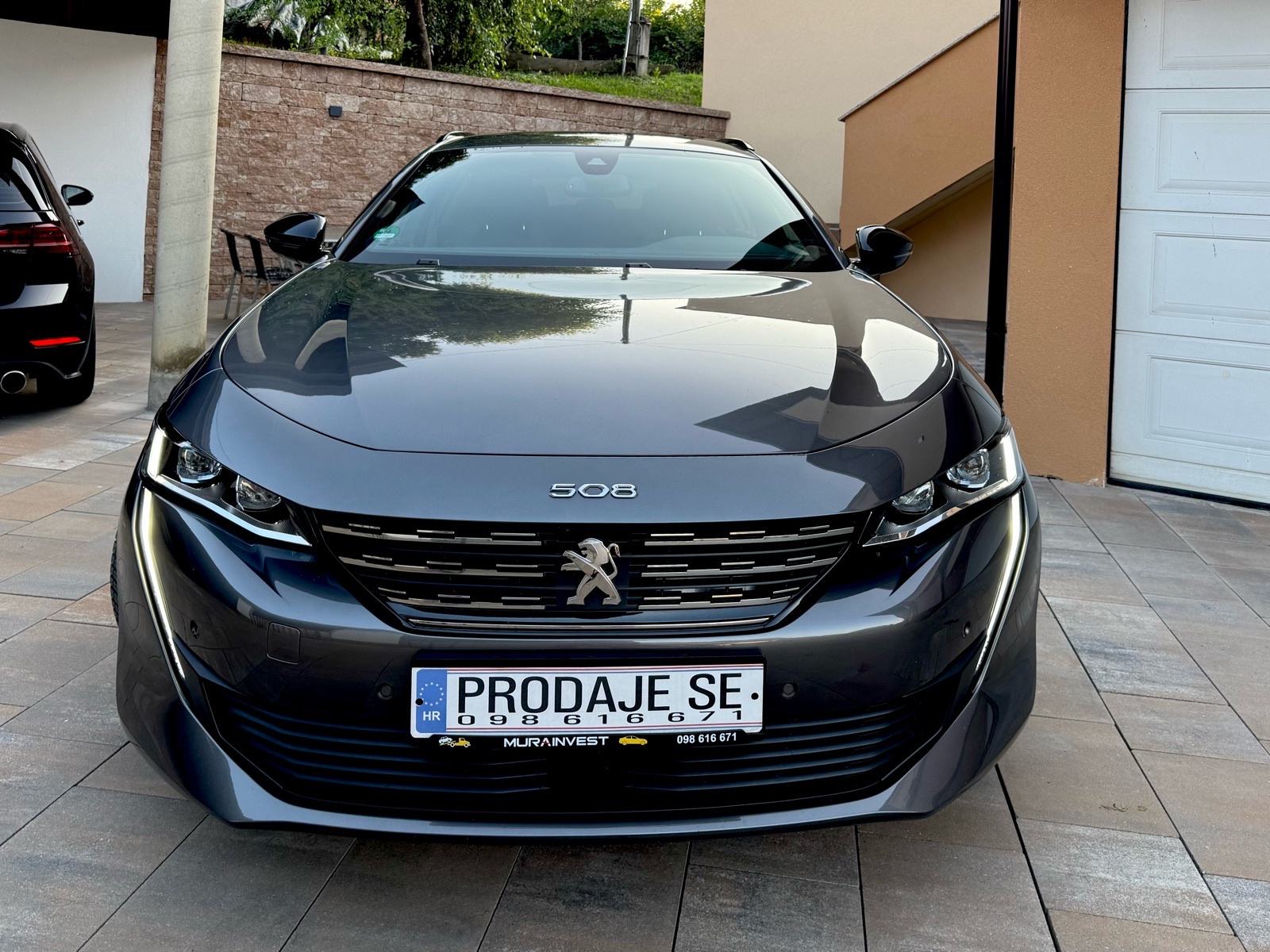 Peugeot 508 SW 508 automatik,samo 43000km,full led,ACC,kamera 360*PDV!, fotografija 13