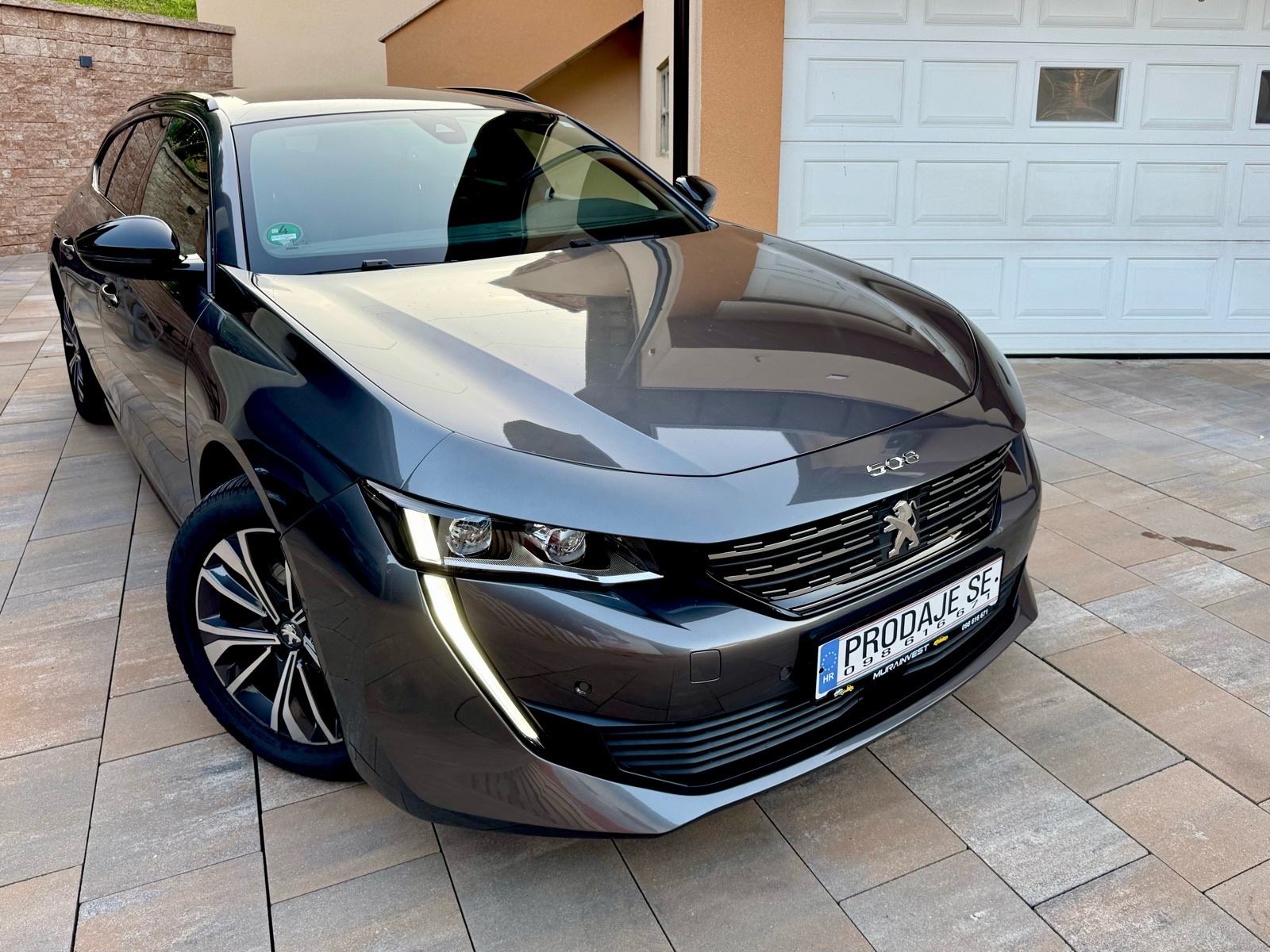 Peugeot 508 SW 508 automatik,samo 43000km,full led,ACC,kamera 360*PDV!, fotografija 14
