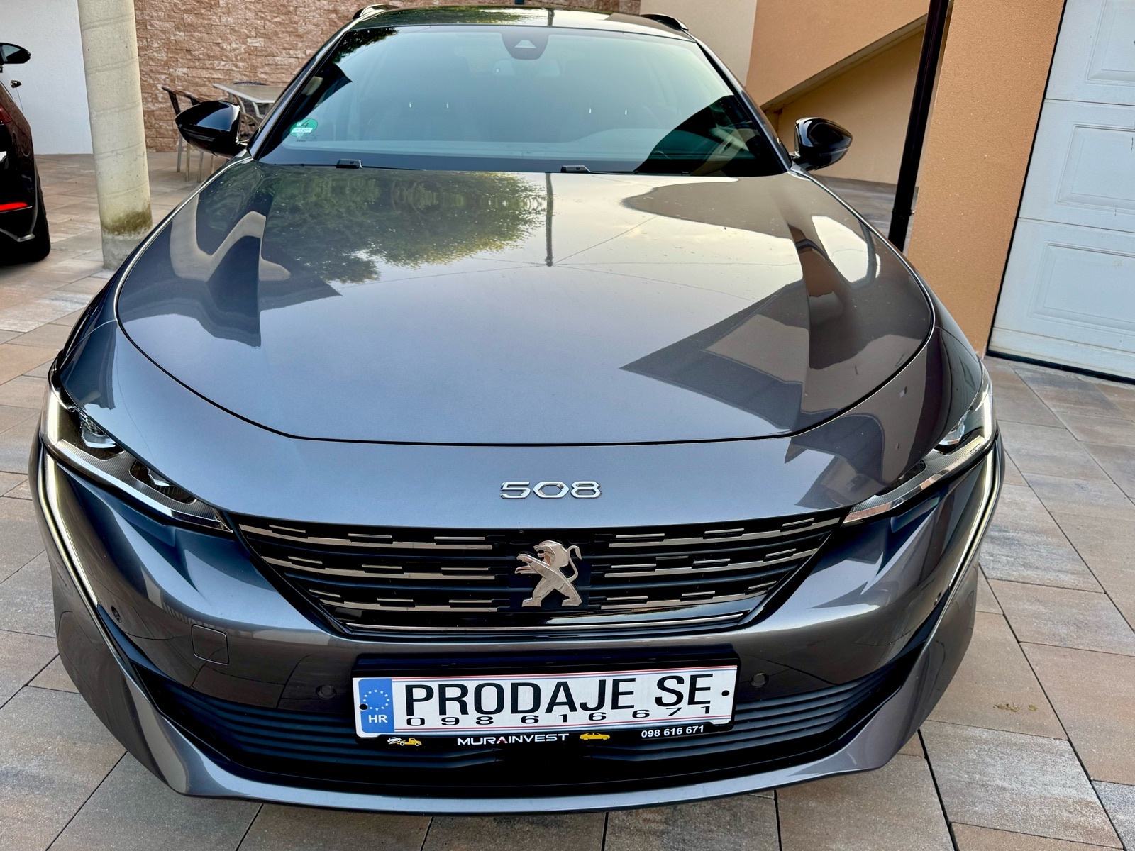 Peugeot 508 SW 508 automatik,samo 43000km,full led,ACC,kamera 360*PDV!, fotografija 16