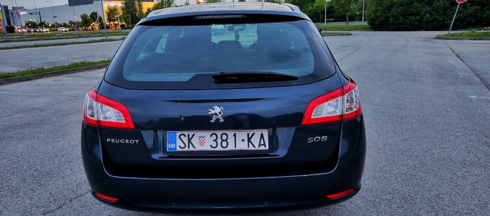 Peugeot 508 SW Automatik Redizajn | Reg. 4/27, fotografija 4