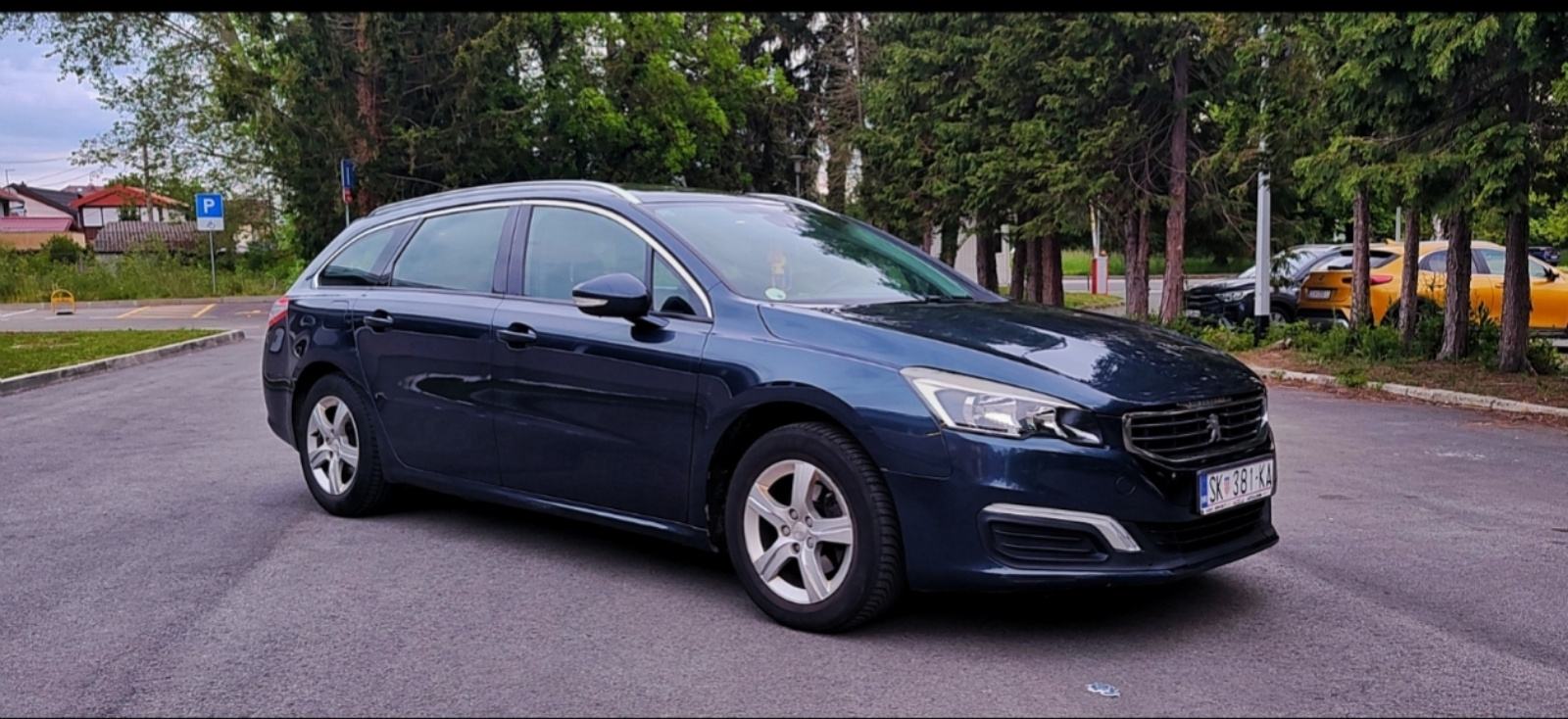 Peugeot 508 SW Automatik Redizajn | Reg. 4/27, fotografija 2