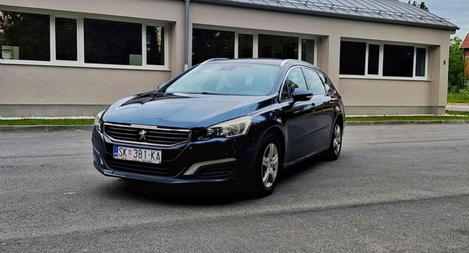 Peugeot 508 SW Automatik Redizajn | Reg. 4/27, fotografija 1