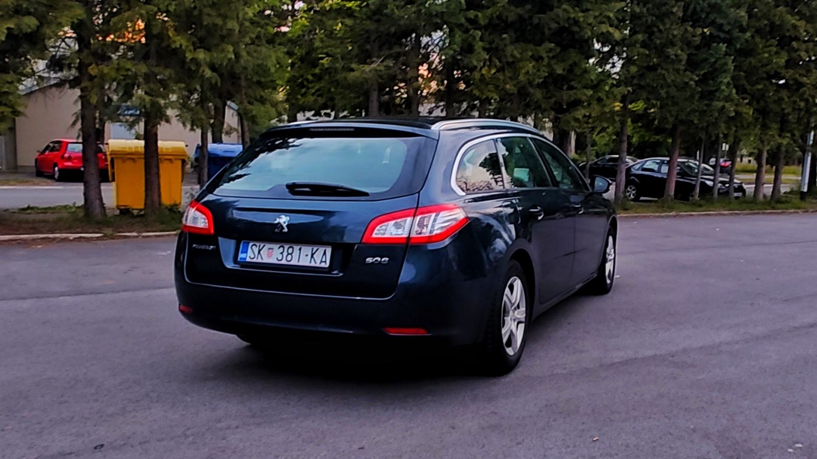 Peugeot 508 SW Automatik Redizajn | Reg. 4/27, fotografija 7