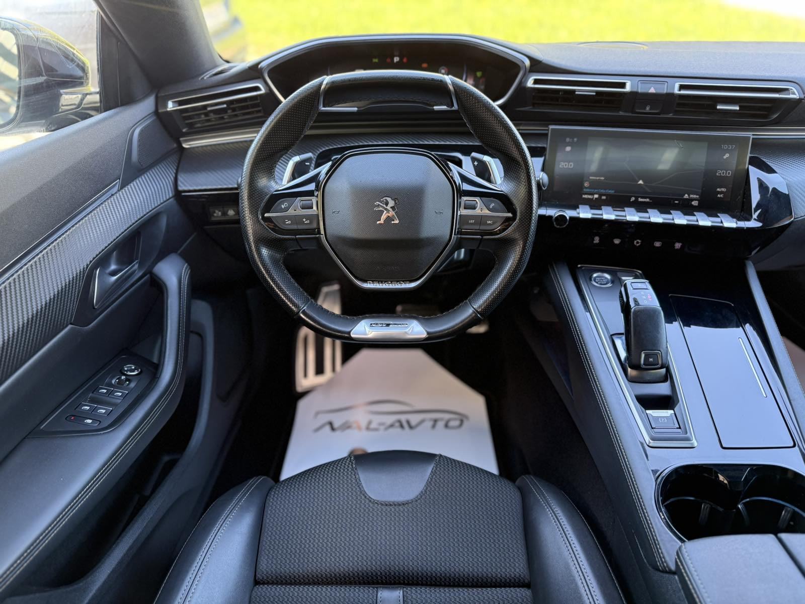 Peugeot 508 SW GT Line -LED-NAVIGACIJA-LANE ASSIST-PANORAMA, fotografija 10