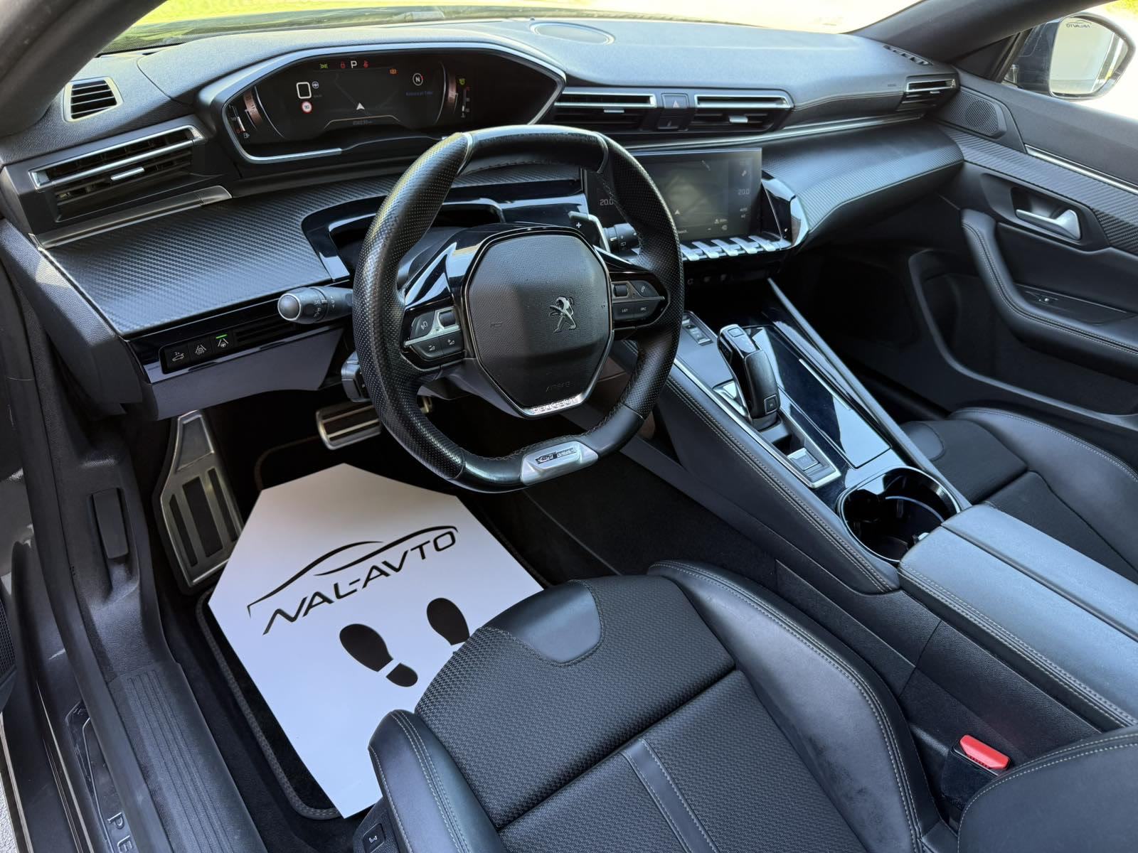 Peugeot 508 SW GT Line -LED-NAVIGACIJA-LANE ASSIST-PANORAMA, fotografija 8