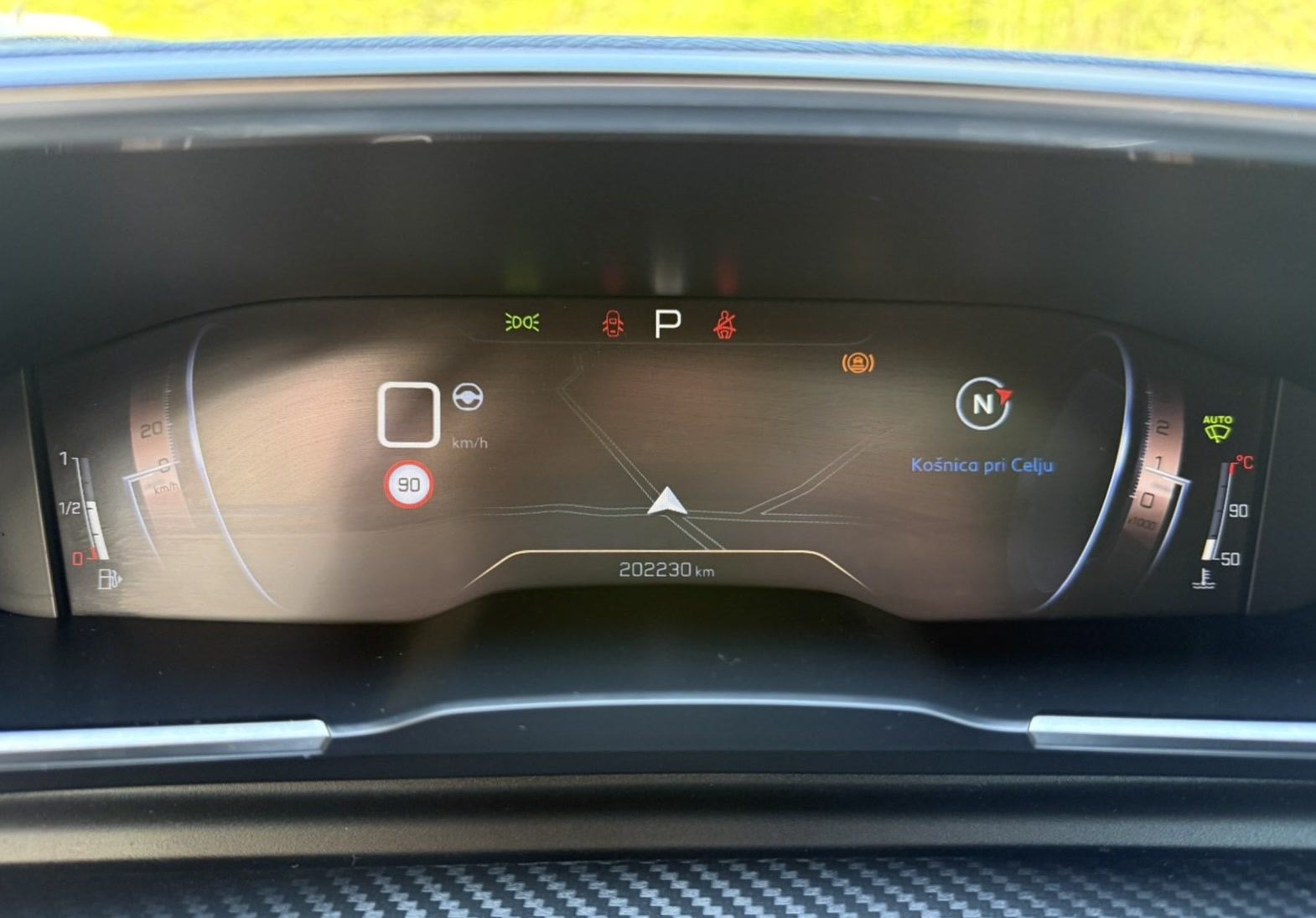 Peugeot 508 SW GT Line -LED-NAVIGACIJA-LANE ASSIST-PANORAMA, fotografija 14