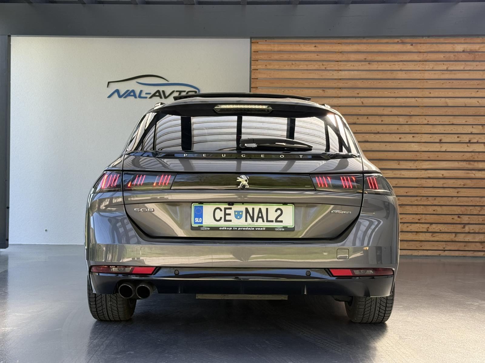 Peugeot 508 SW GT Line -LED-NAVIGACIJA-LANE ASSIST-PANORAMA, fotografija 5