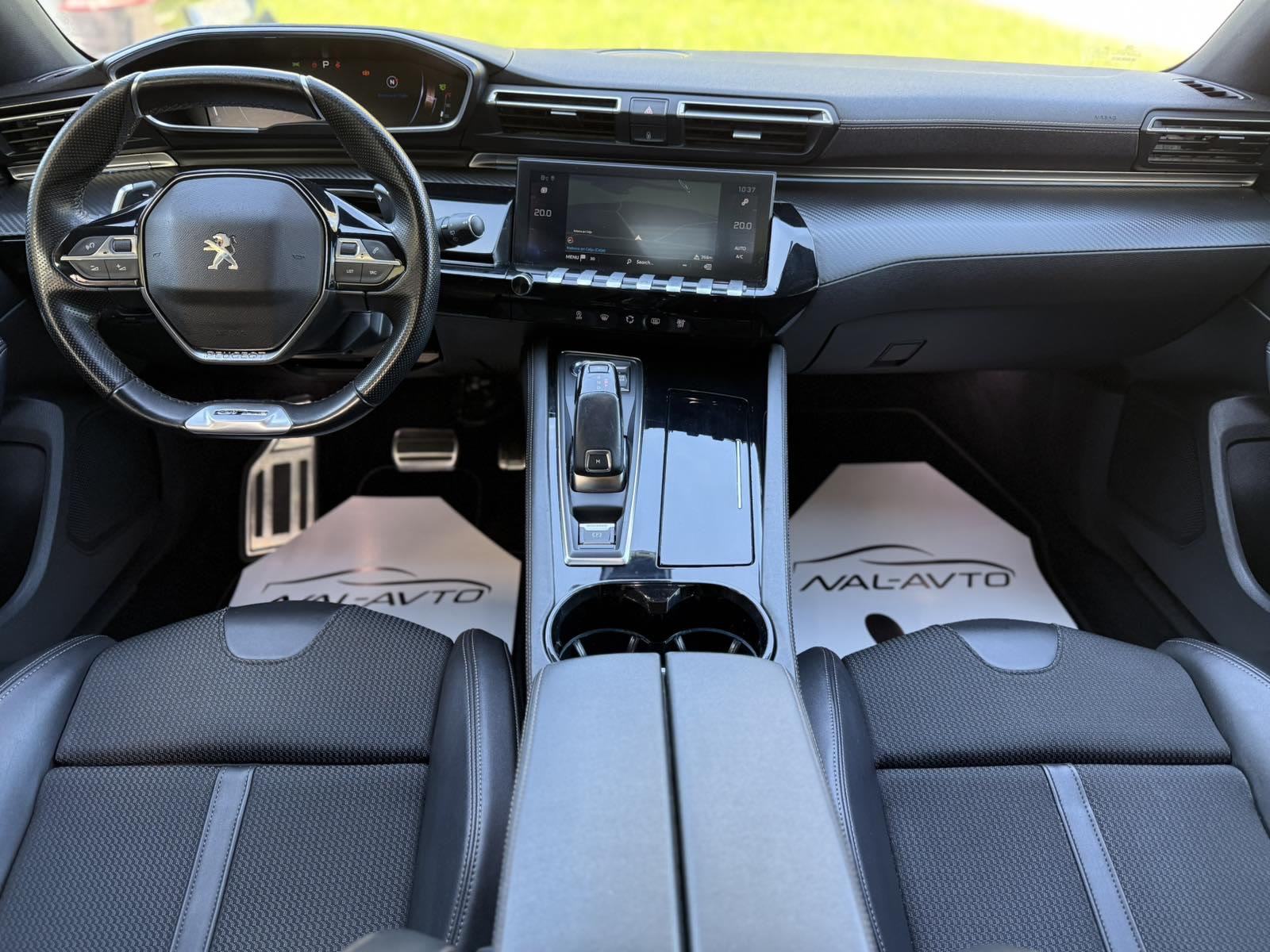 Peugeot 508 SW GT Line -LED-NAVIGACIJA-LANE ASSIST-PANORAMA, fotografija 9