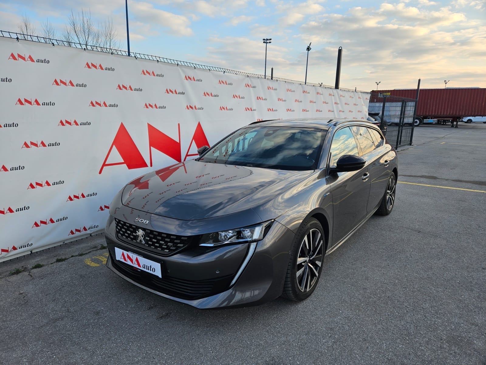 Peugeot 508 SW #HR AUTO##GT#HYBRID#SERVISNA#LEASING#U SUSTAVU PDV-A#, fotografija 2