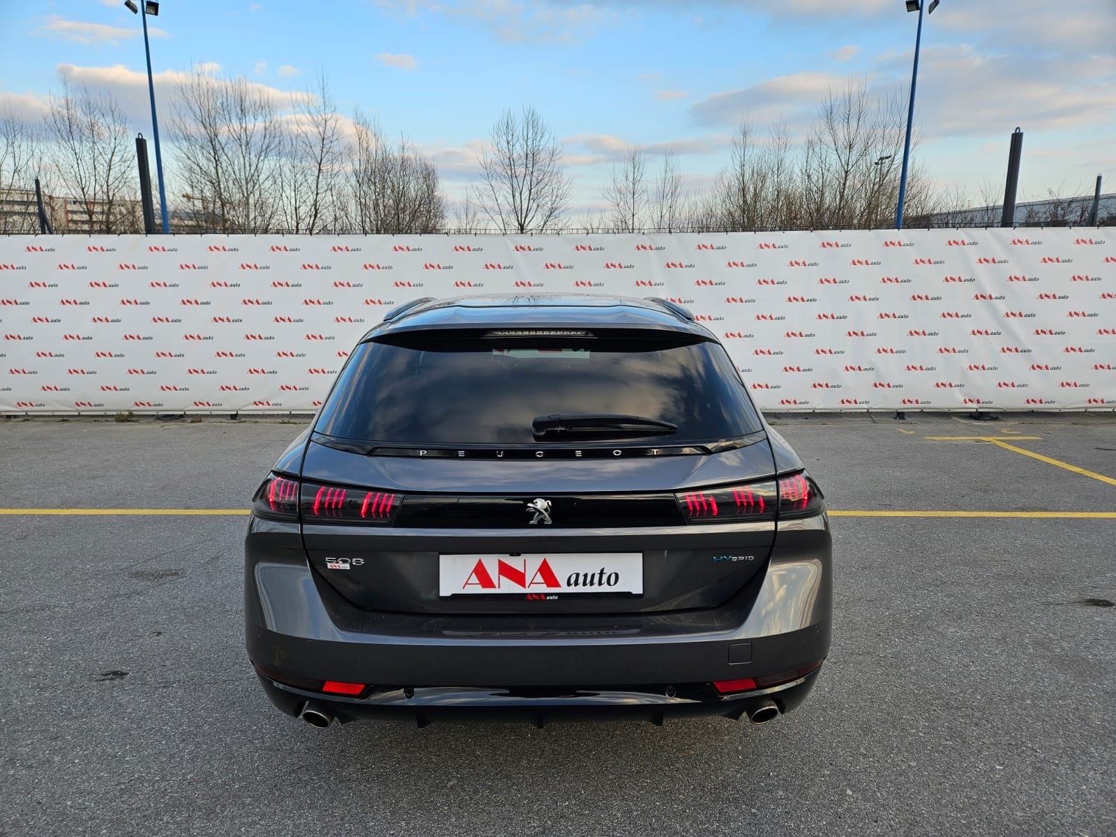 Peugeot 508 SW #HR AUTO##GT#HYBRID#SERVISNA#LEASING#U SUSTAVU PDV-A#, fotografija 8
