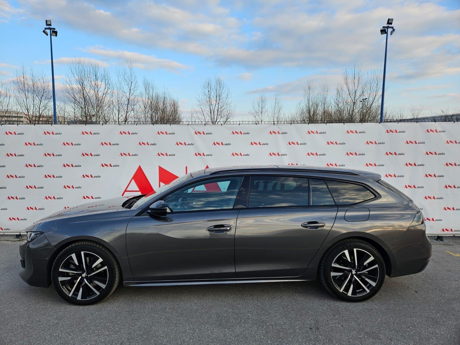 Peugeot 508 SW #HR AUTO##GT#HYBRID#SERVISNA#LEASING#U SUSTAVU PDV-A#, fotografija 4