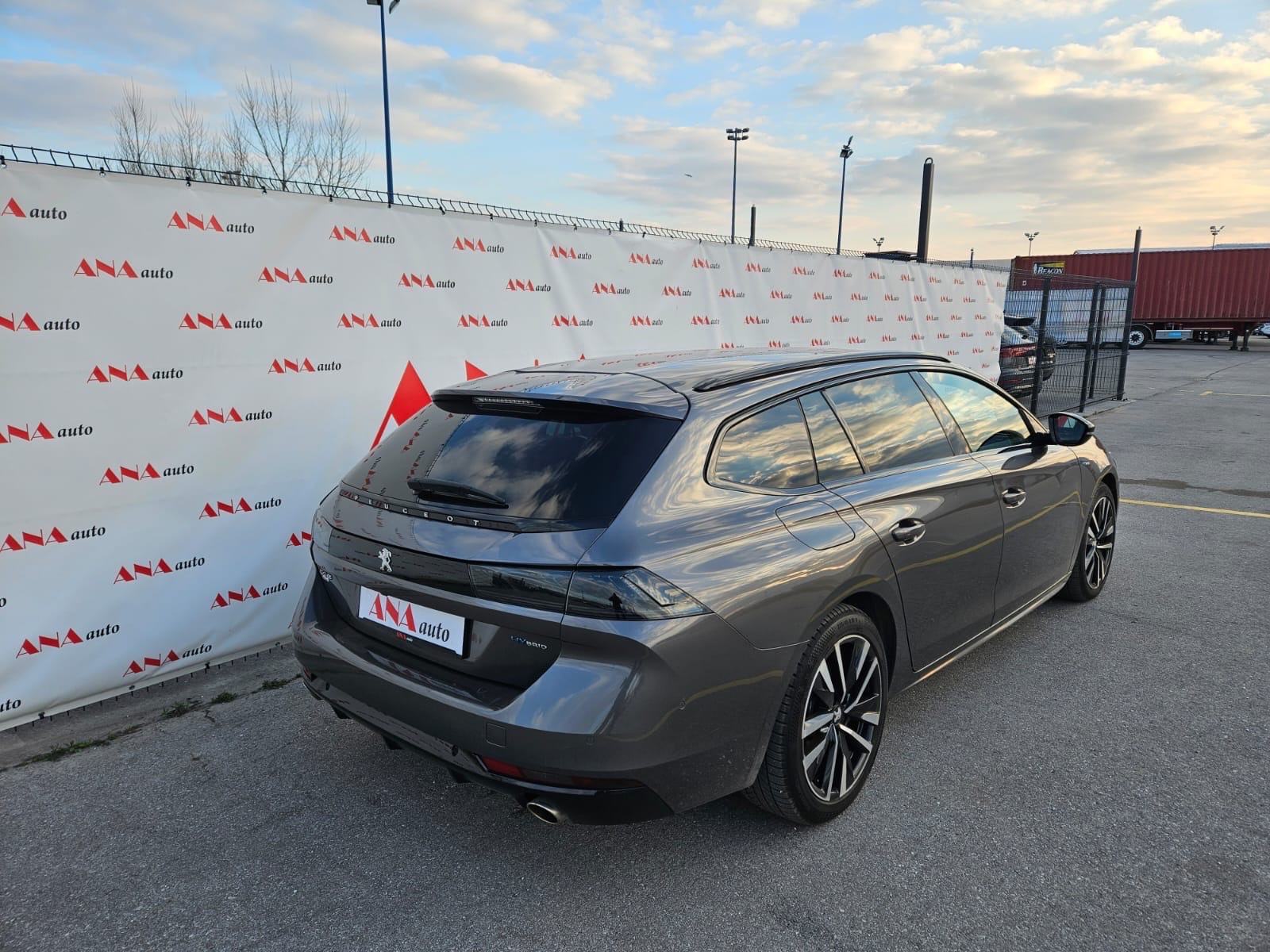 Peugeot 508 SW #HR AUTO##GT#HYBRID#SERVISNA#LEASING#U SUSTAVU PDV-A#, fotografija 7