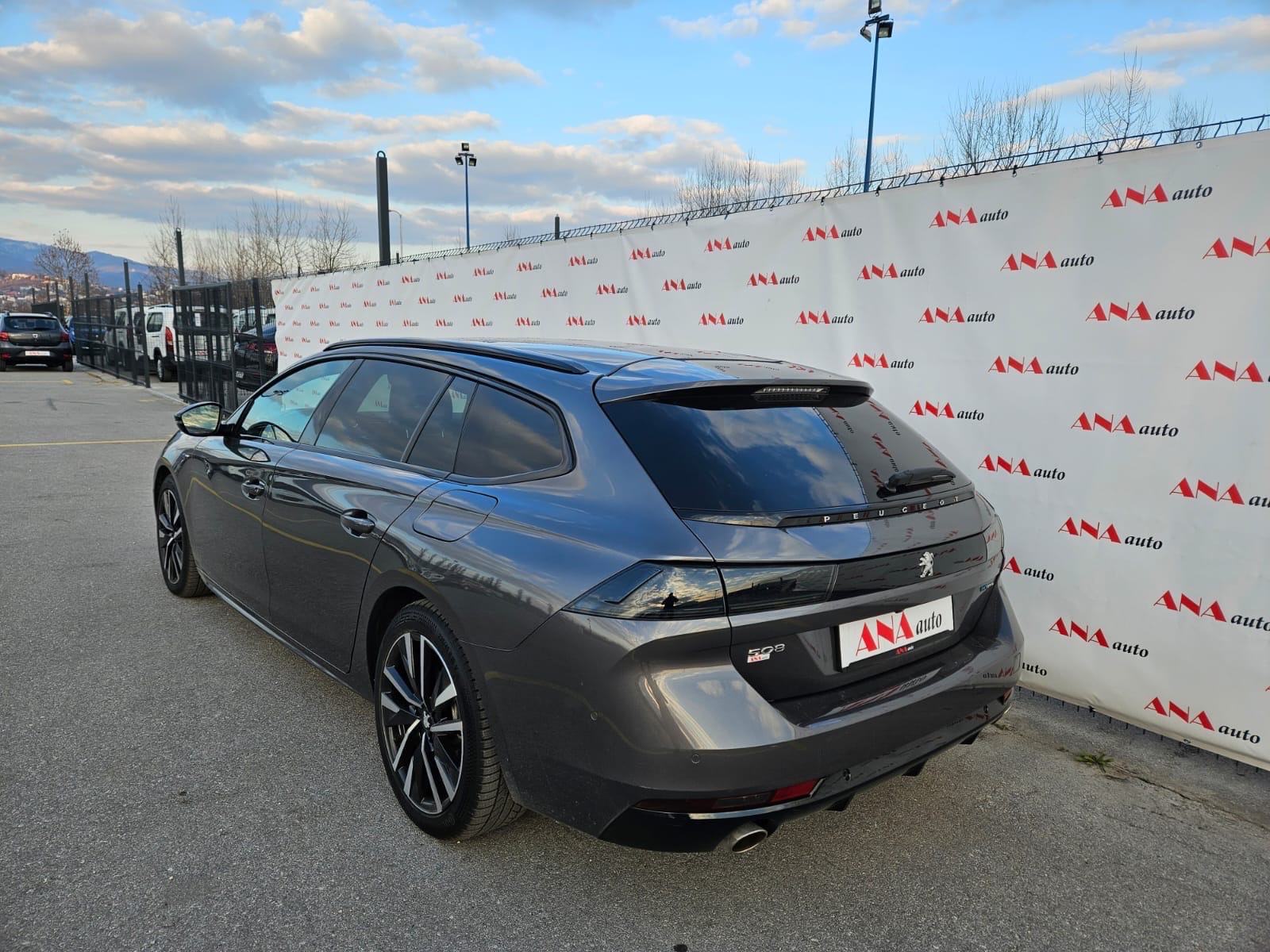 Peugeot 508 SW #HR AUTO##GT#HYBRID#SERVISNA#LEASING#U SUSTAVU PDV-A#, fotografija 3